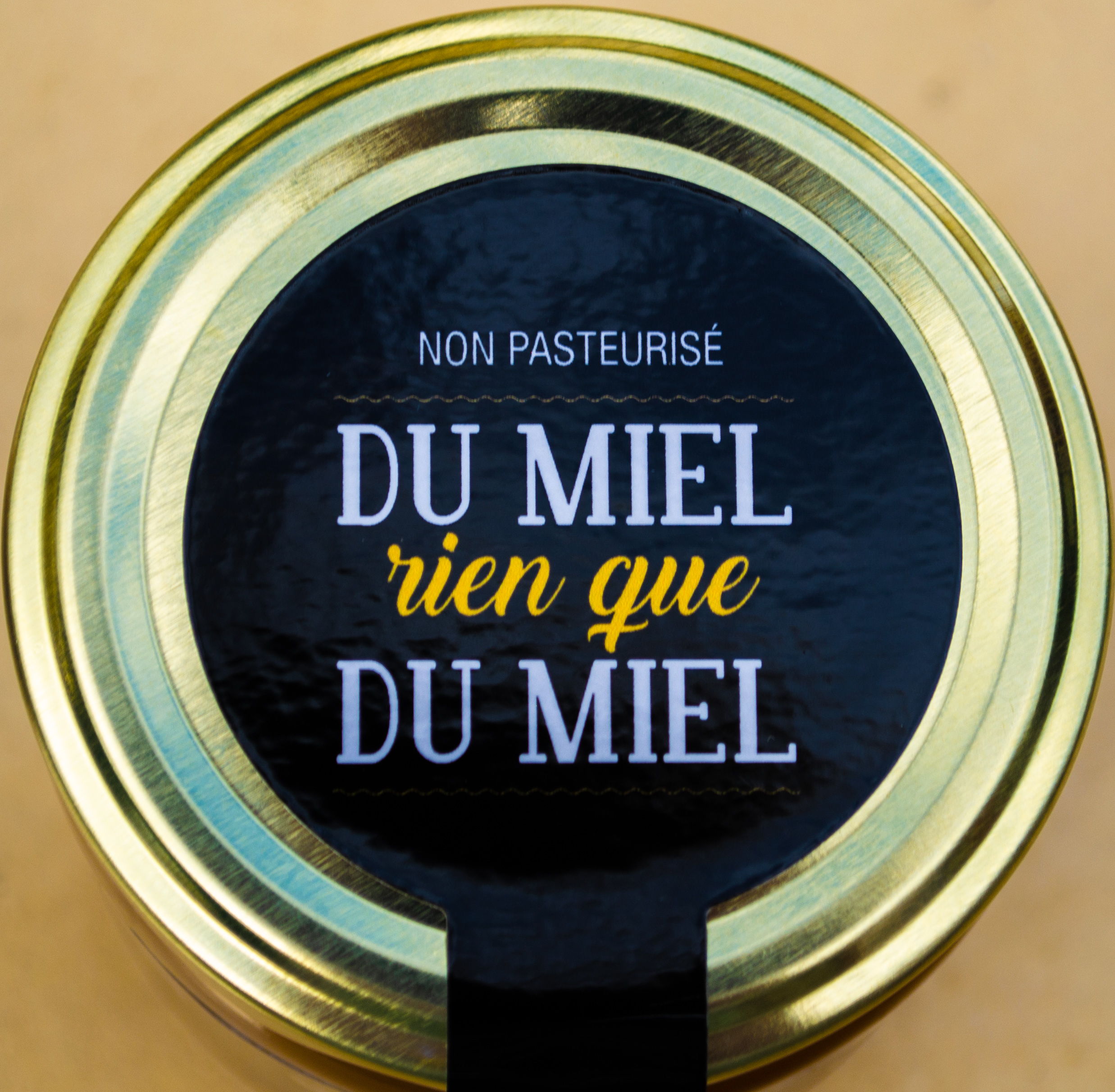 Miel de fleurs cremeux ete.