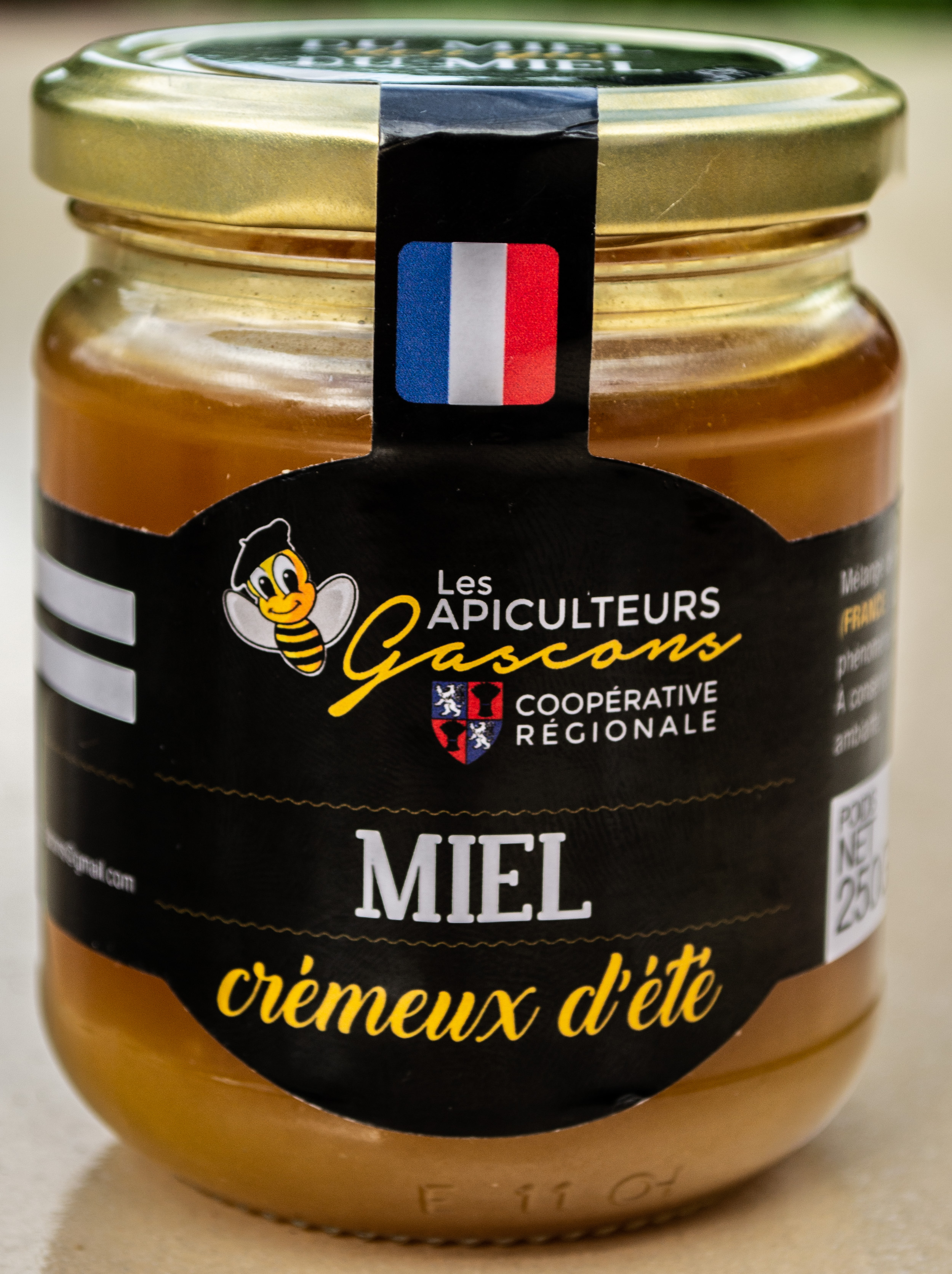 Miel de fleurs cremeux ete.