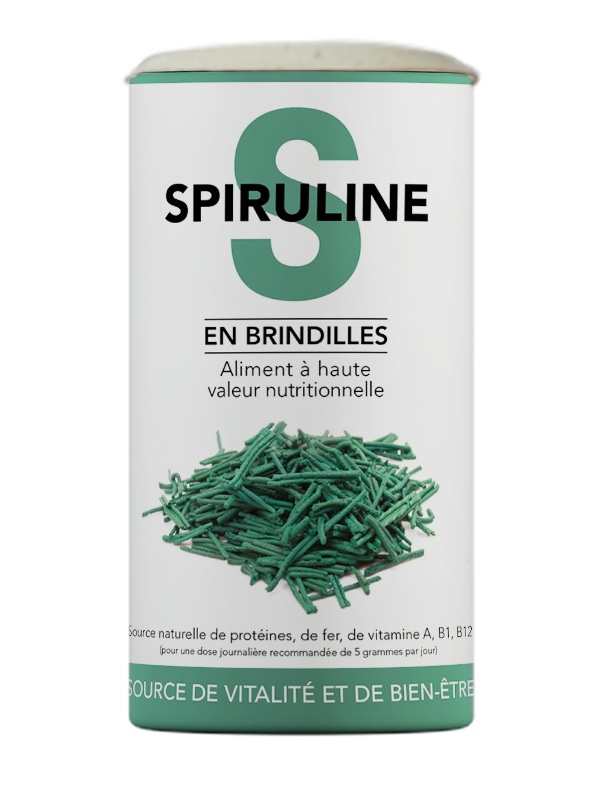 Spiruline en brindilles boite de 100g