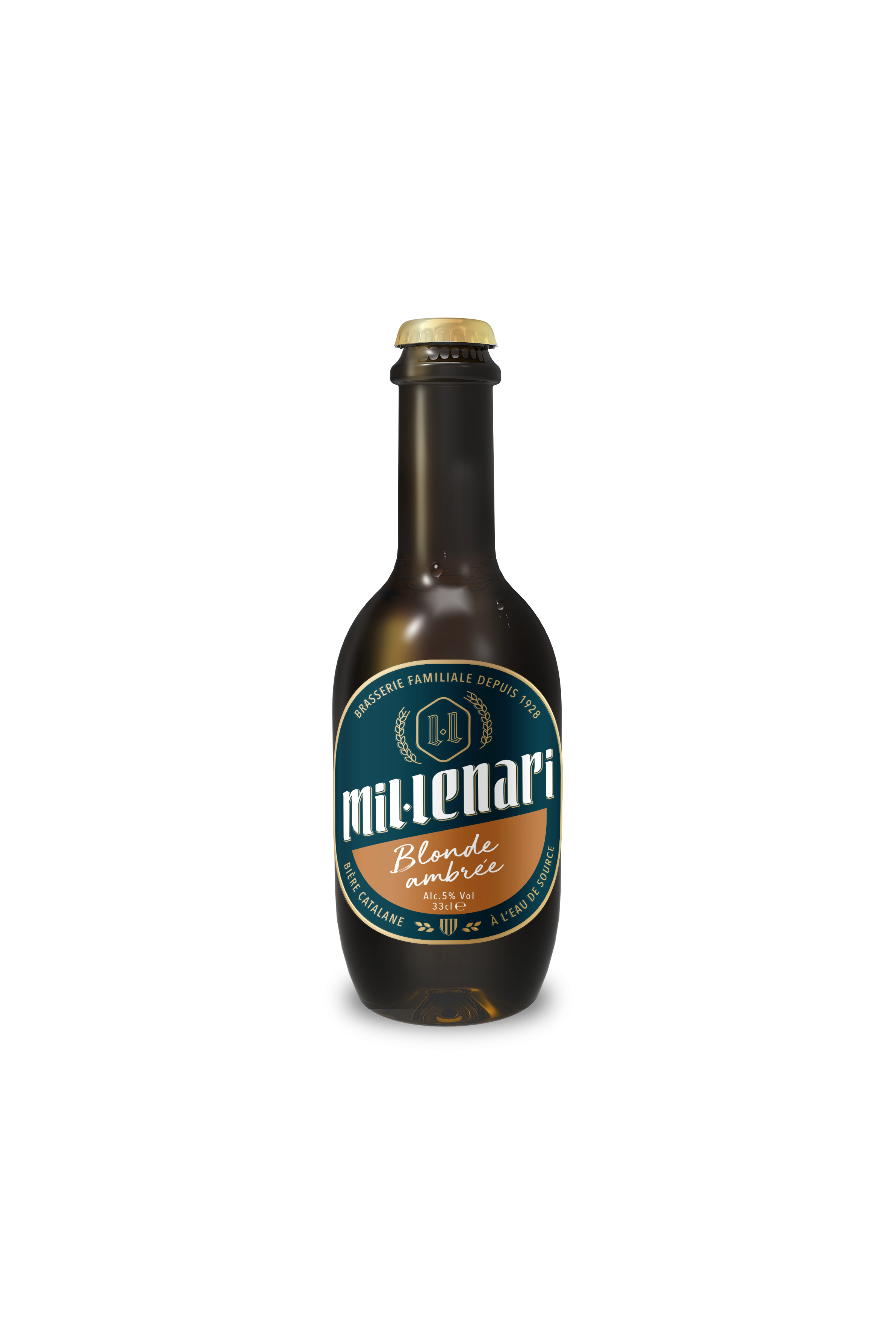 Mil.lenari Ambree 33 cl VP et Fut 20 L