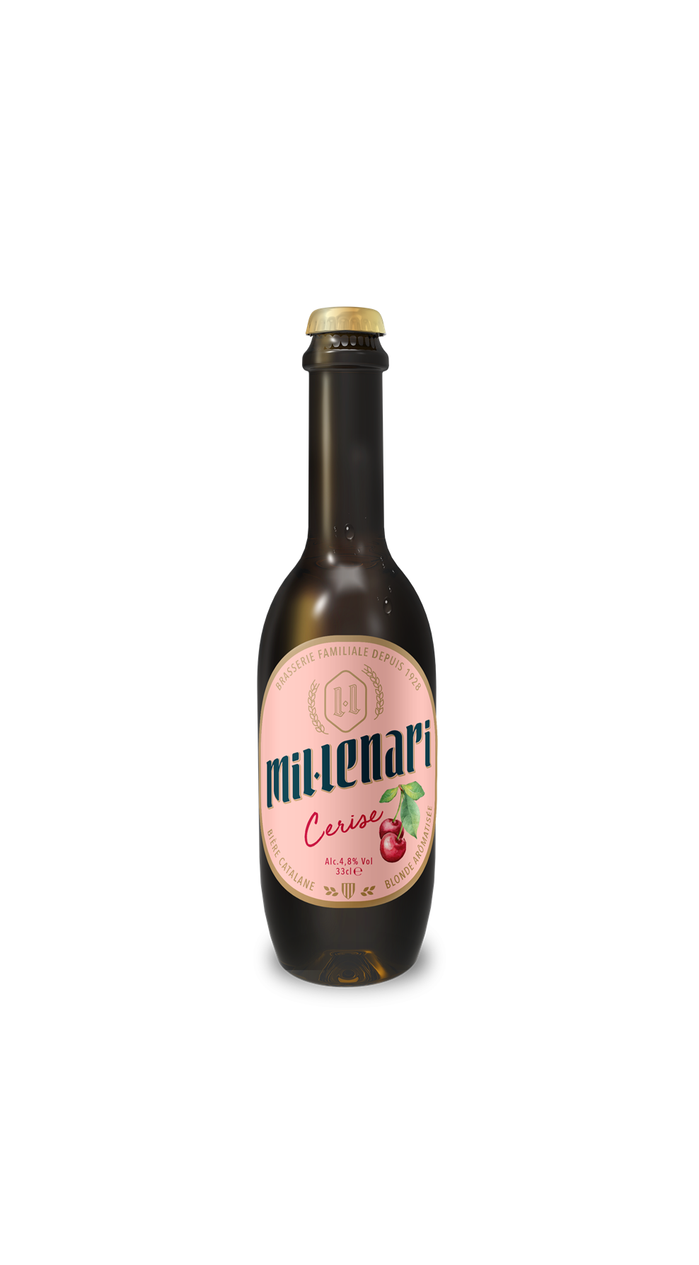 Mil.lenari Cerise 33 cl VP, 75 cl VP et Fut 20 L