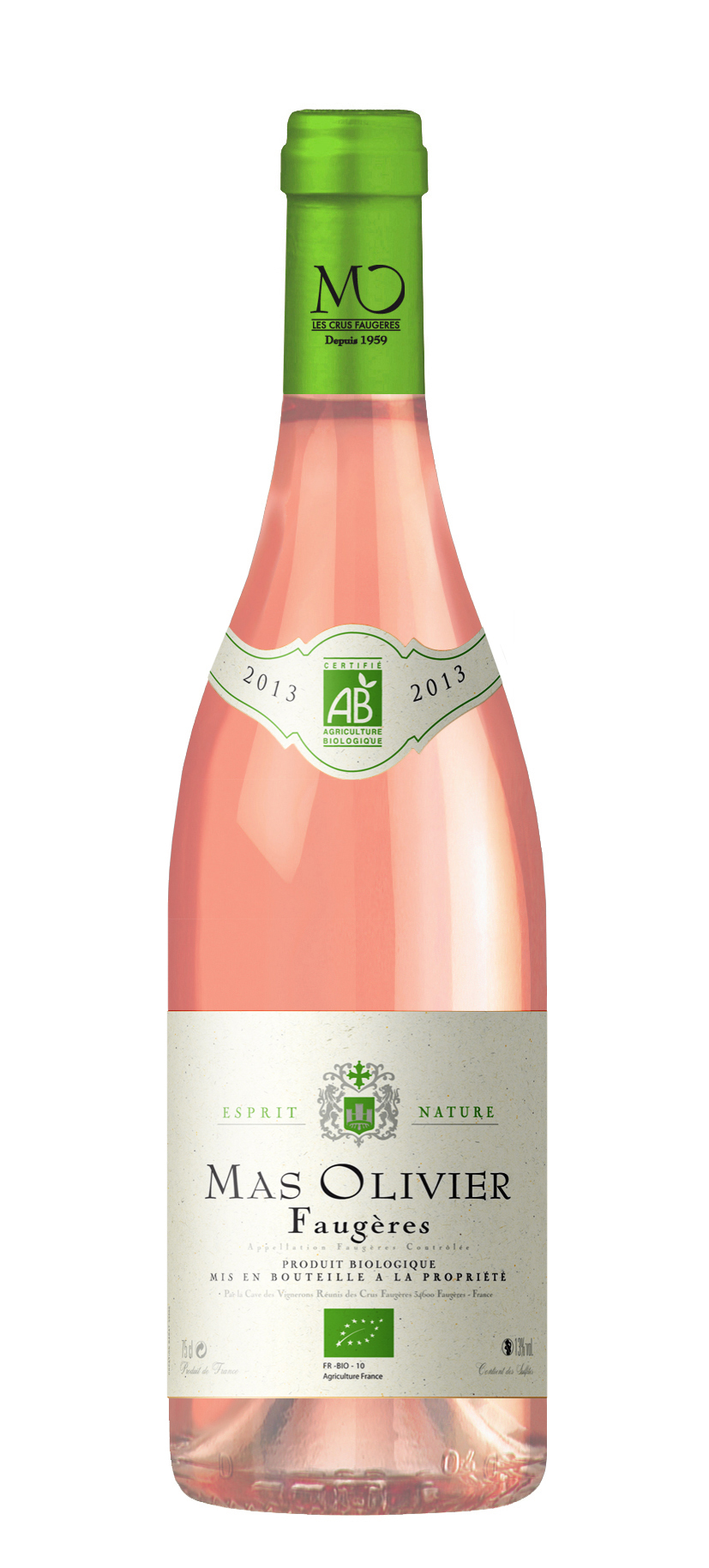 Mas Olivier Bio Rose