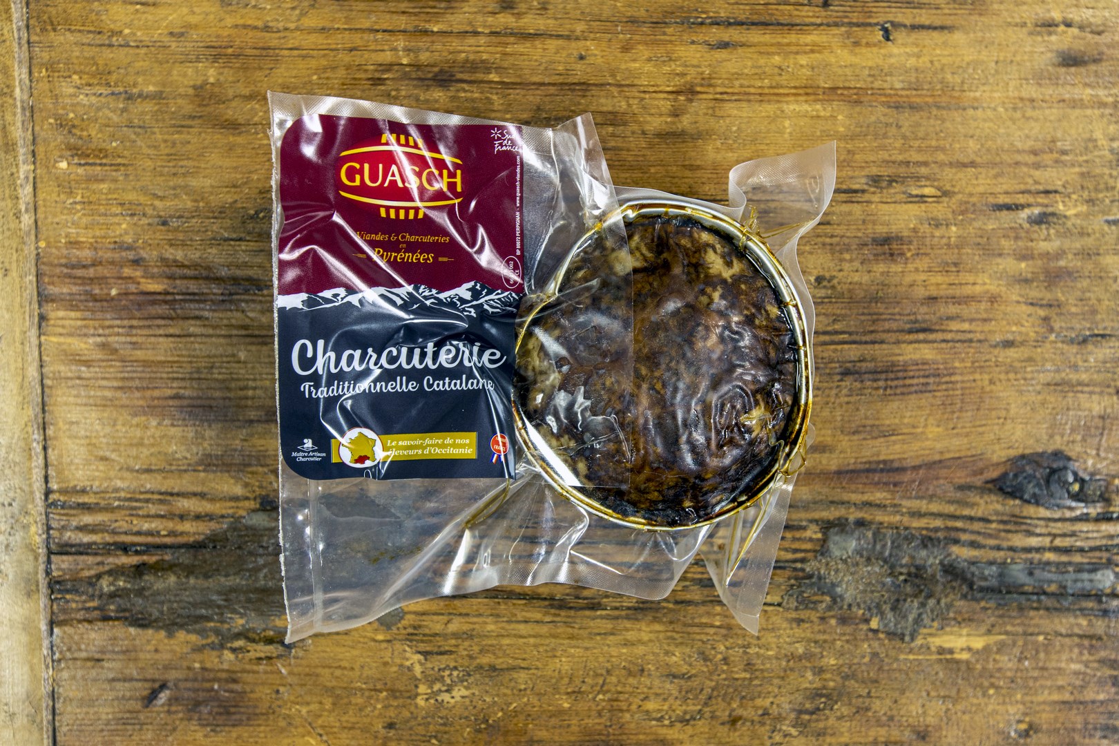 boules de pate Fricandeaux