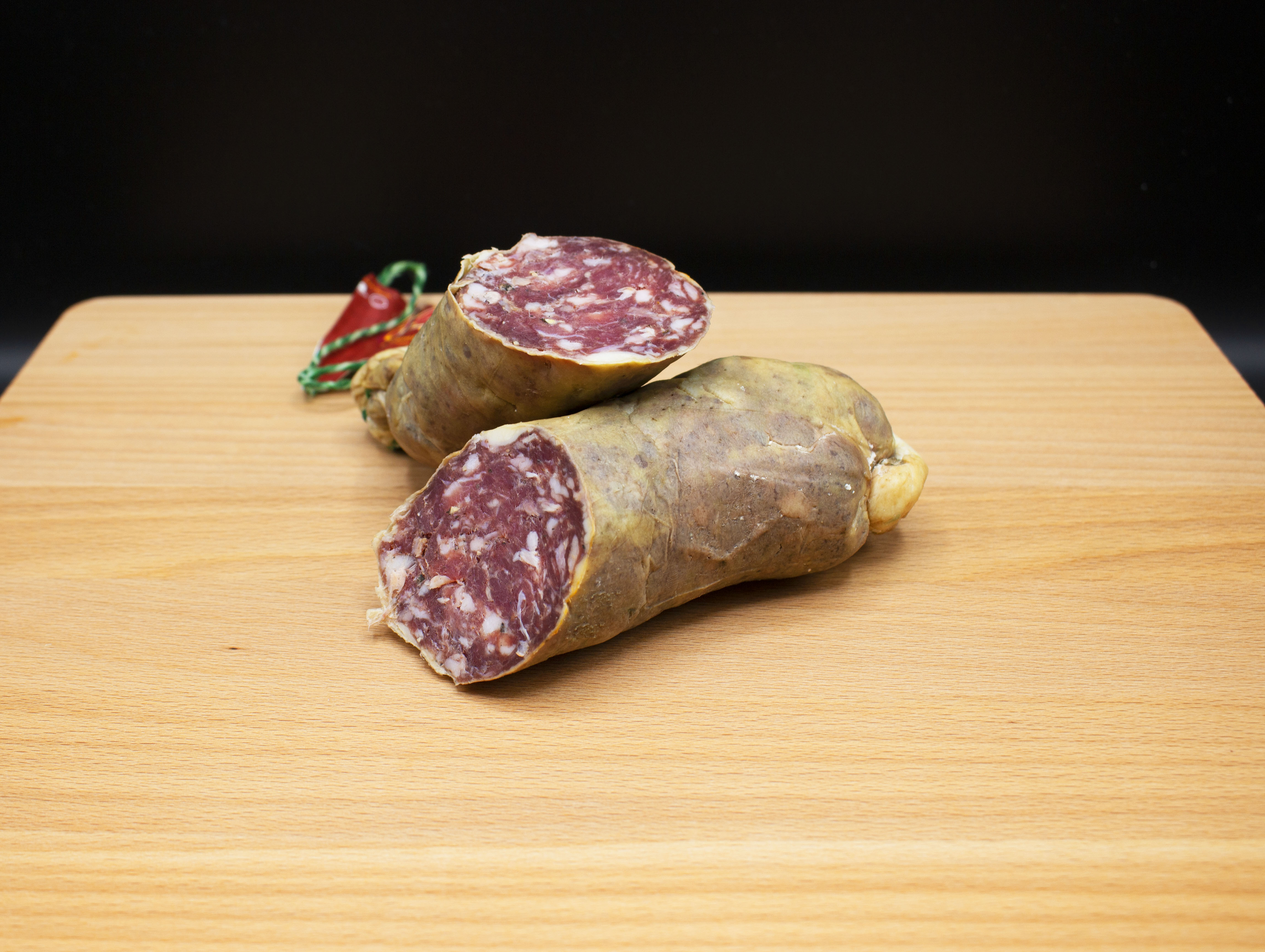 saucisson sec Cerf/Biche de chasse des Pyrenees