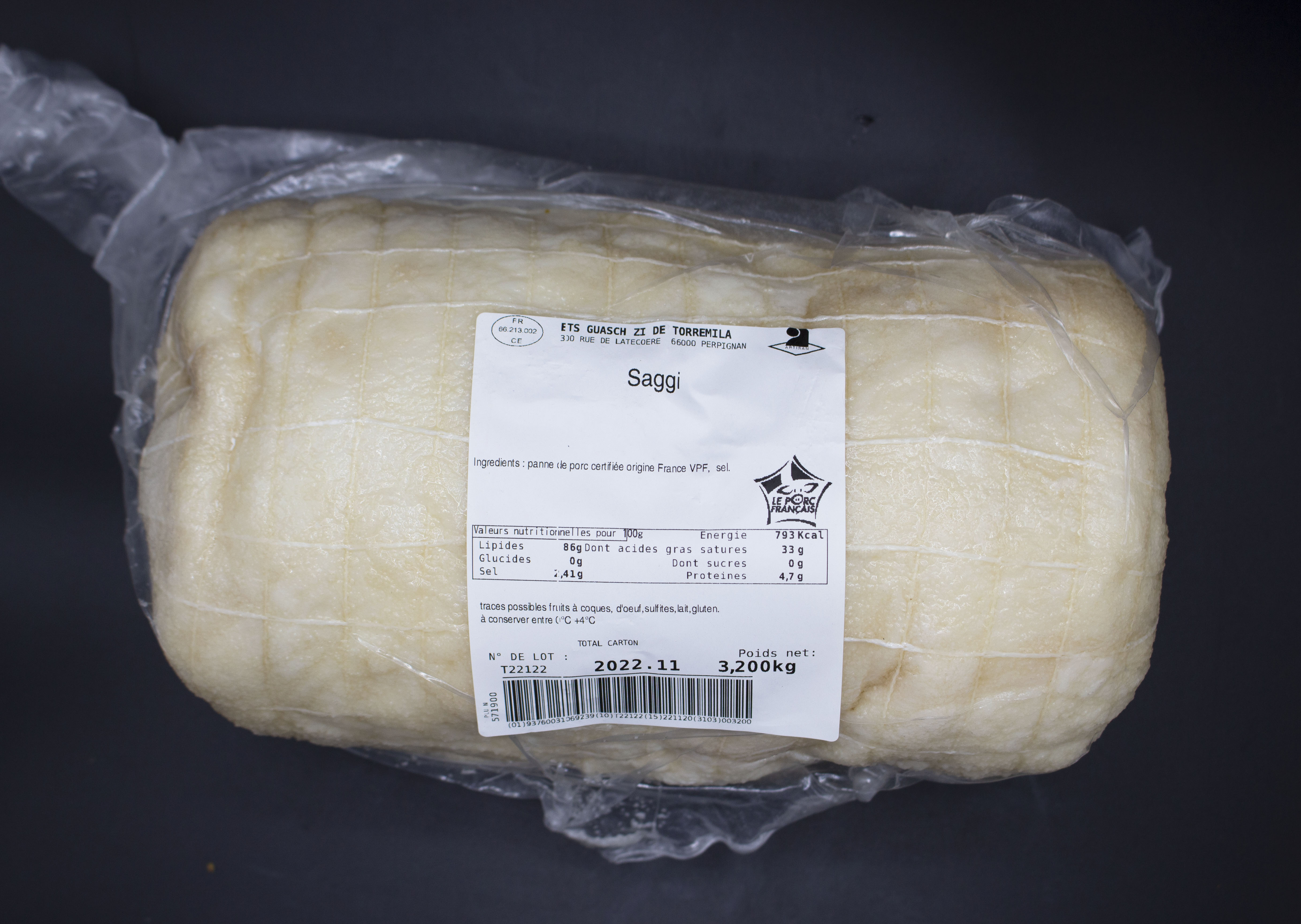 sagi de porc rance