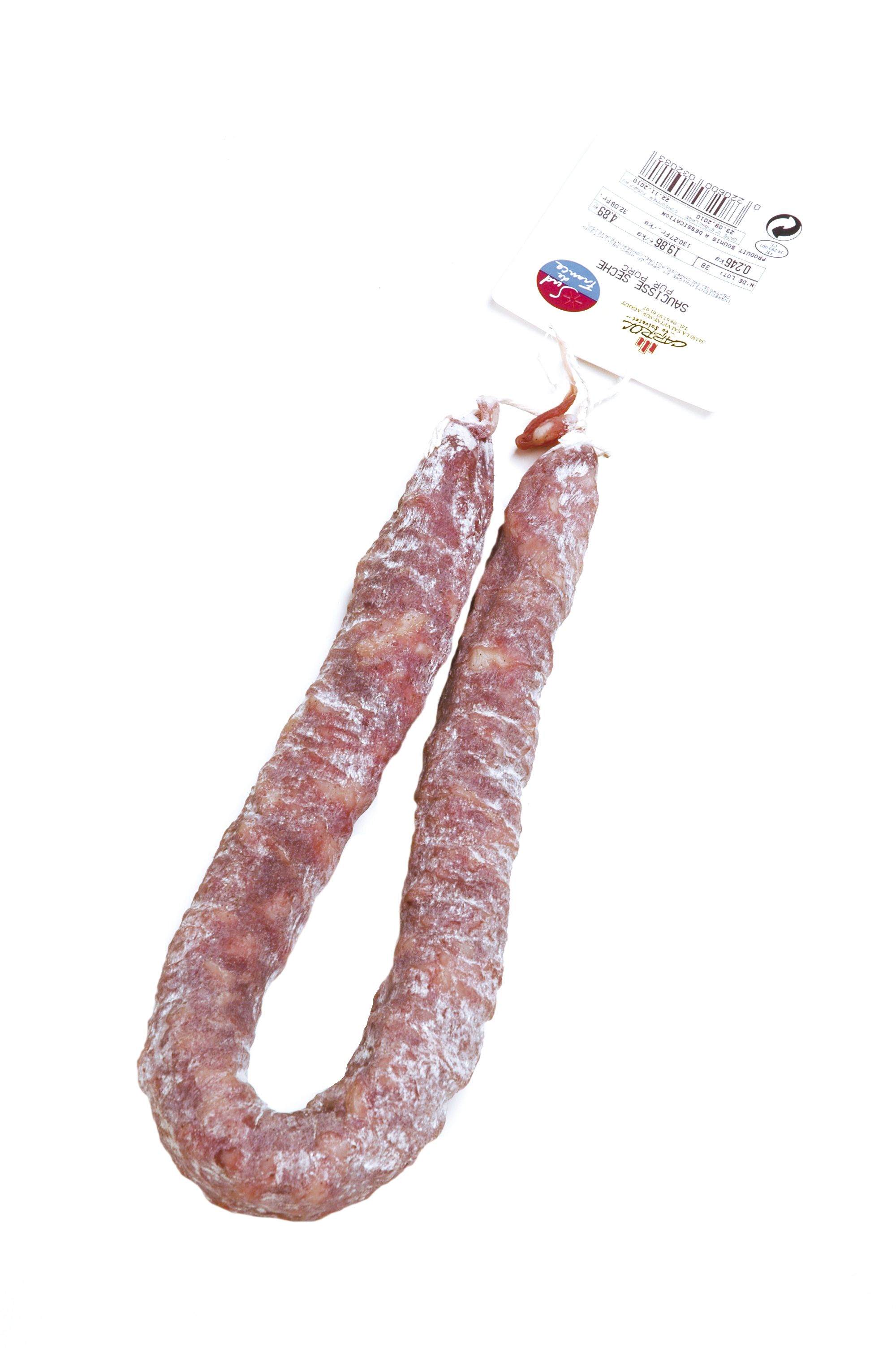 Saucisse seche