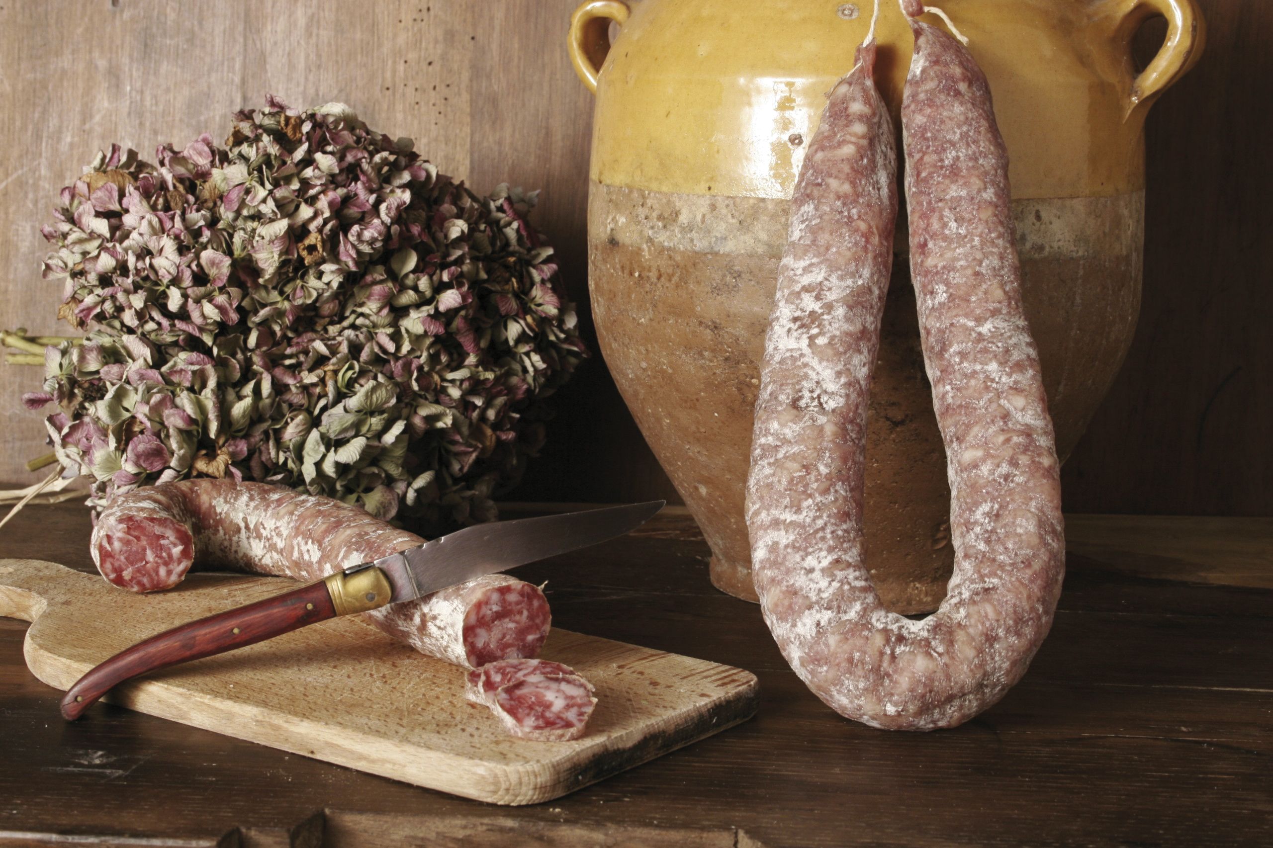 Saucisse seche