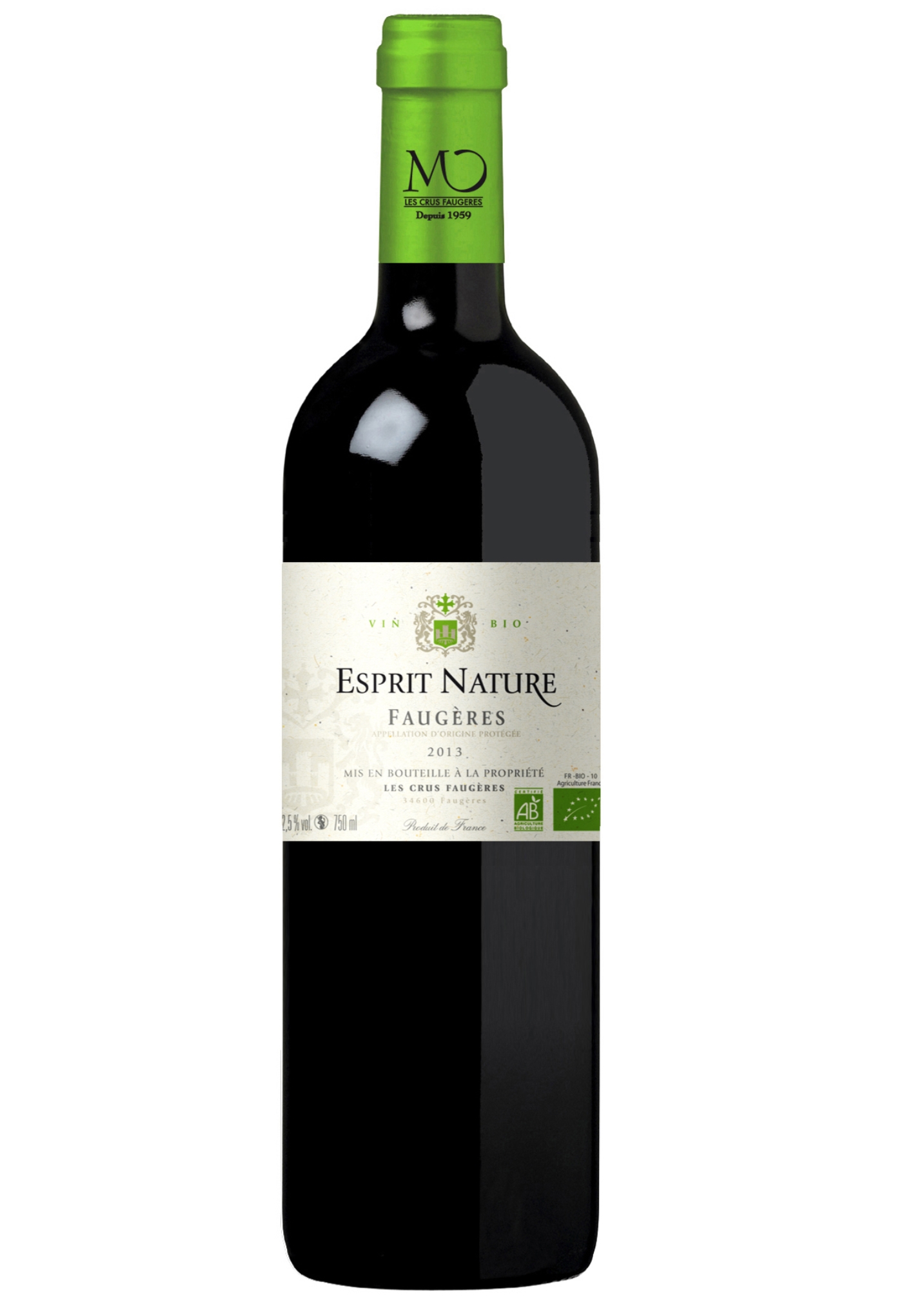 Esprit Nature rouge