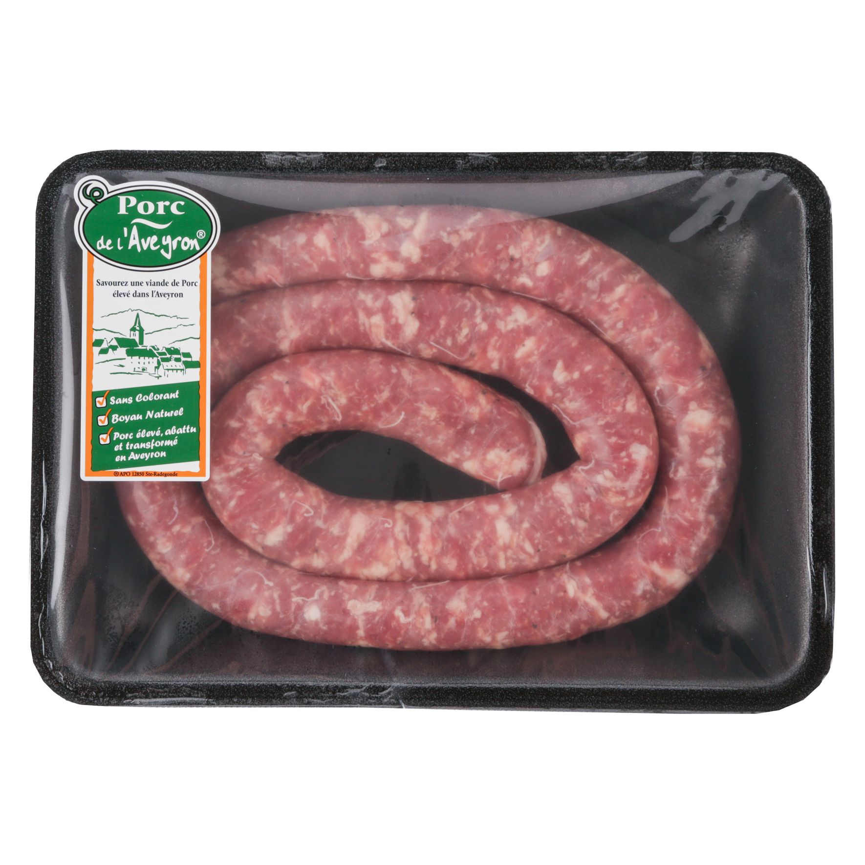 SAUCISSE FRAICHE SUPERIEURE 900 GR
