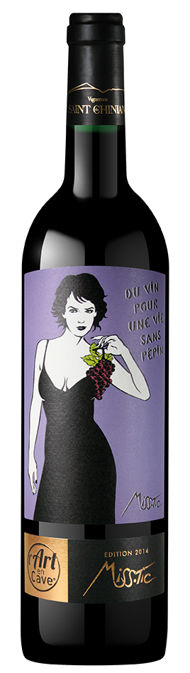 L'ART EN CAVE - Cuvee Miss Tic