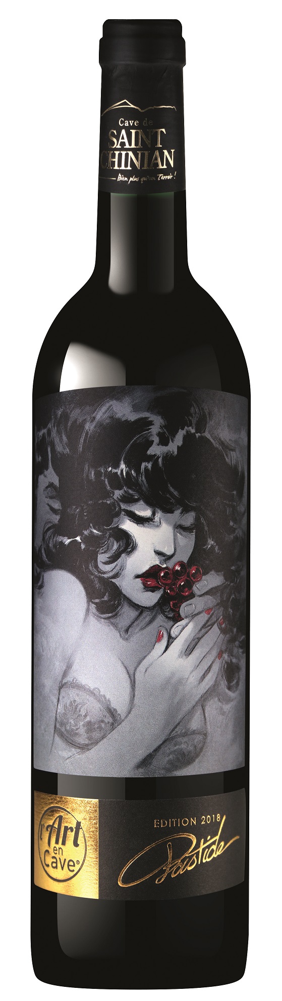 L'ART EN CAVE - Cuvee Bastide