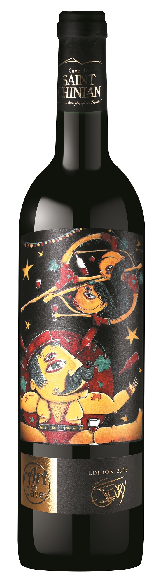 L'ART EN CAVE - Cuvee Fleury