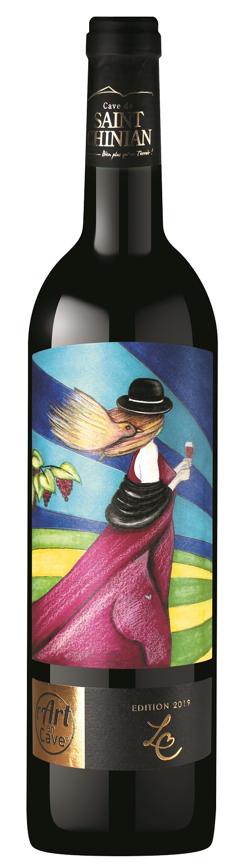 L'ART EN CAVE - Cuvee Laura Chaplin