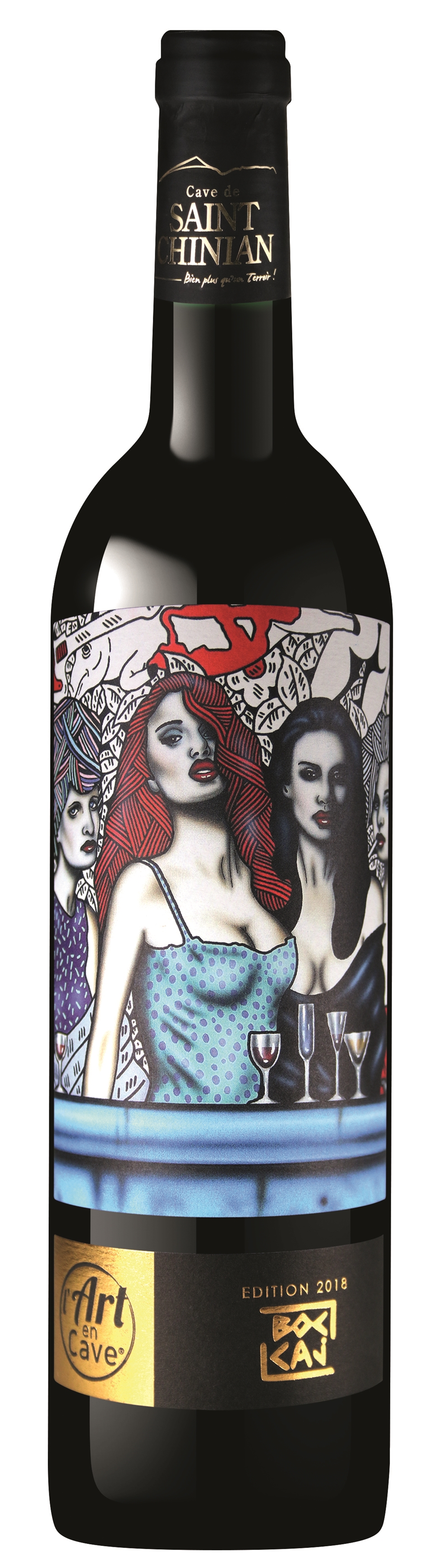 L'ART EN CAVE - Cuvee Bocaj