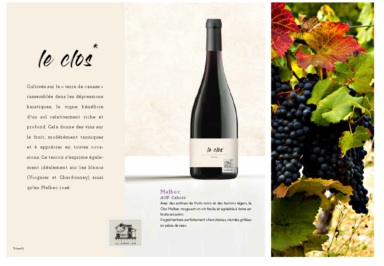 LES 3 LODGES BY LUDOVIC LAUR - LE CLOS MALBEC