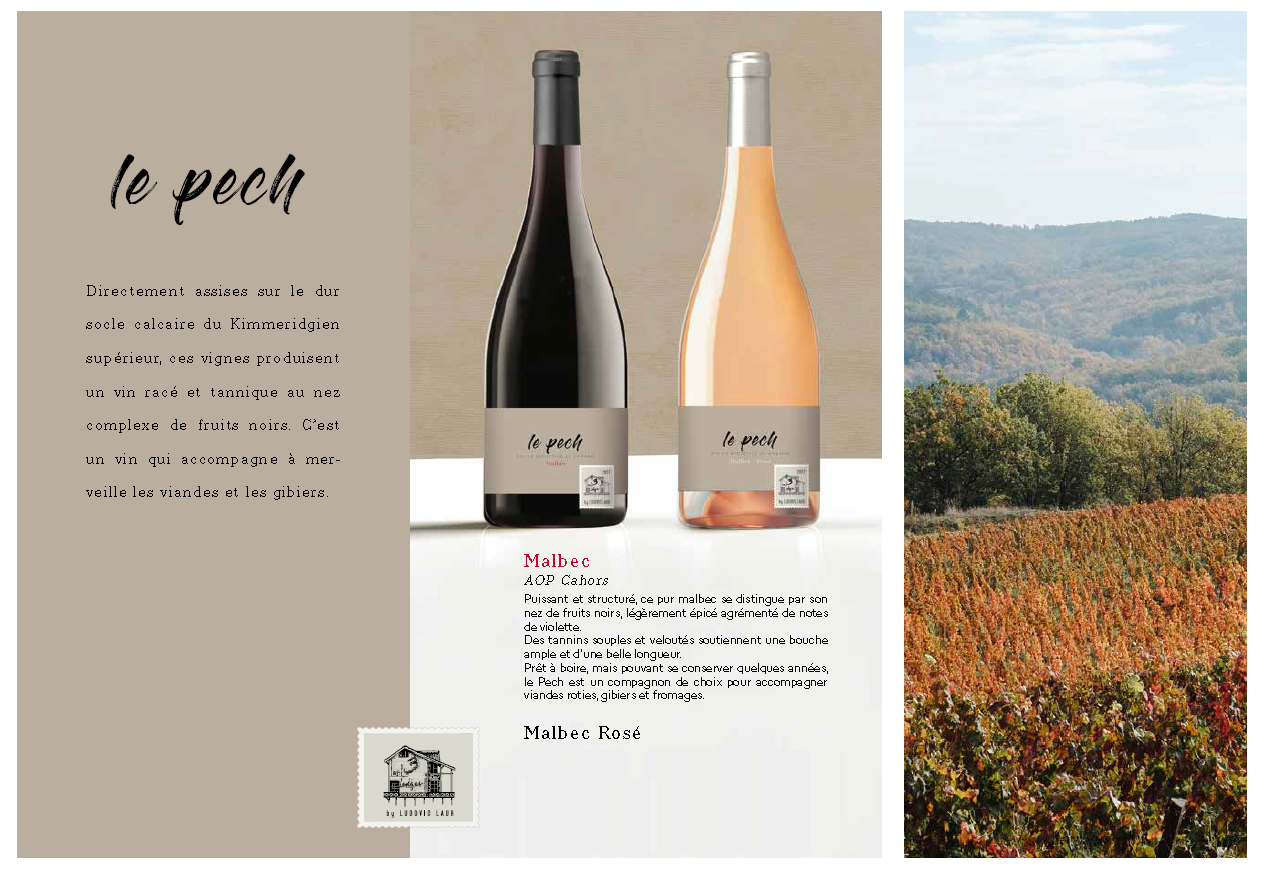 LES 3 LODGES BY LUDOVIC LAUR - LE PECH  MALBEC