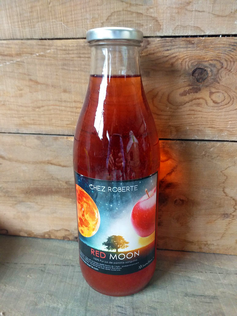 Jus de pomme sanguine