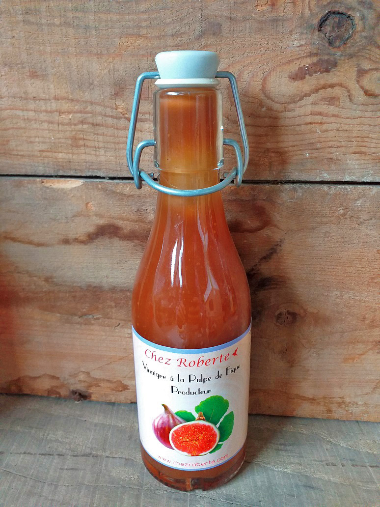 Vinaigre a la pulpe de figue