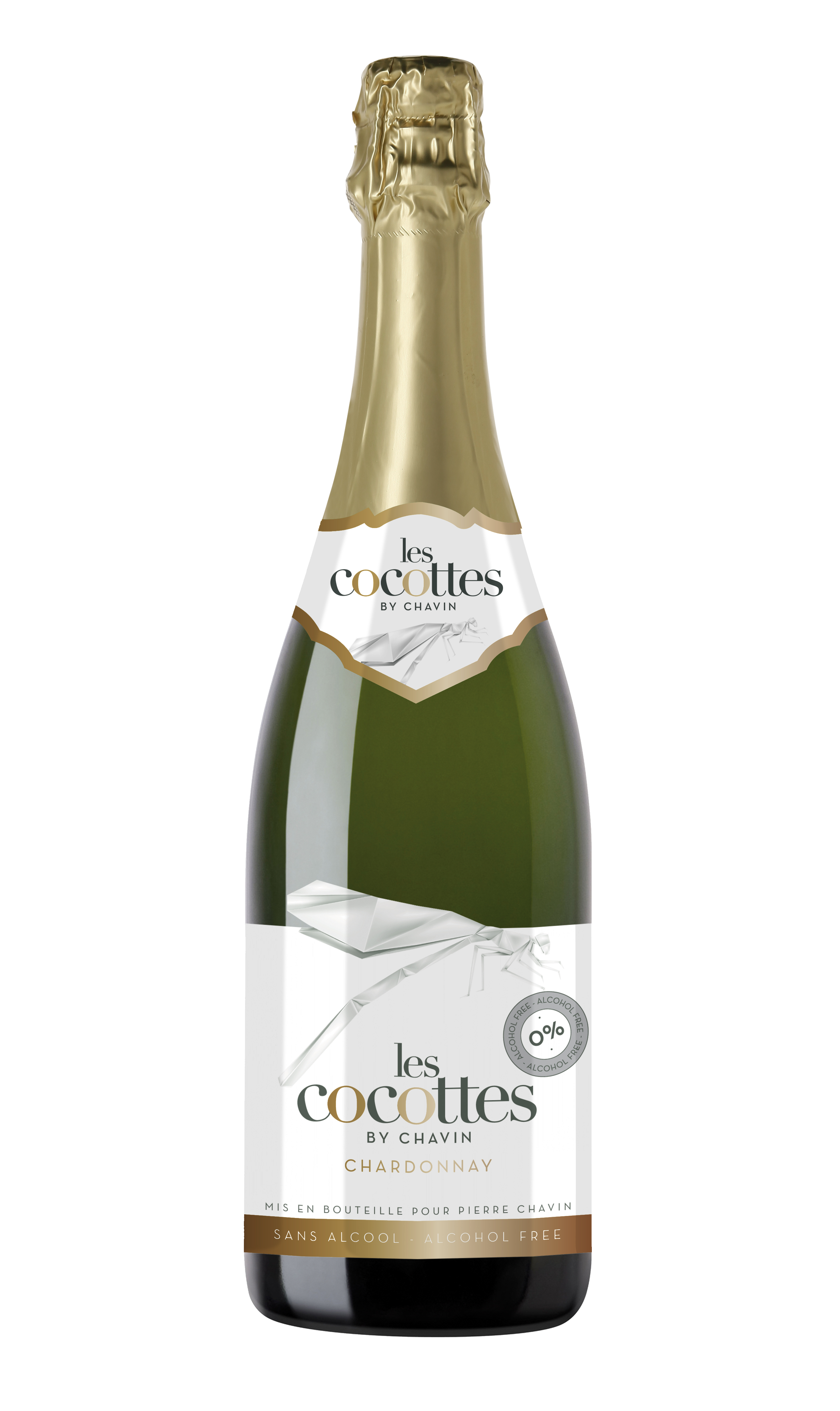 Les Cocottes sparkling blanc