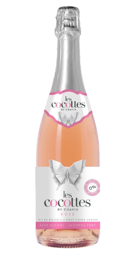 Les Cocottes sparkling rose