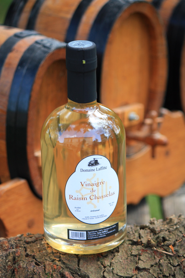 Vinaigre de Raisin Chasselas
