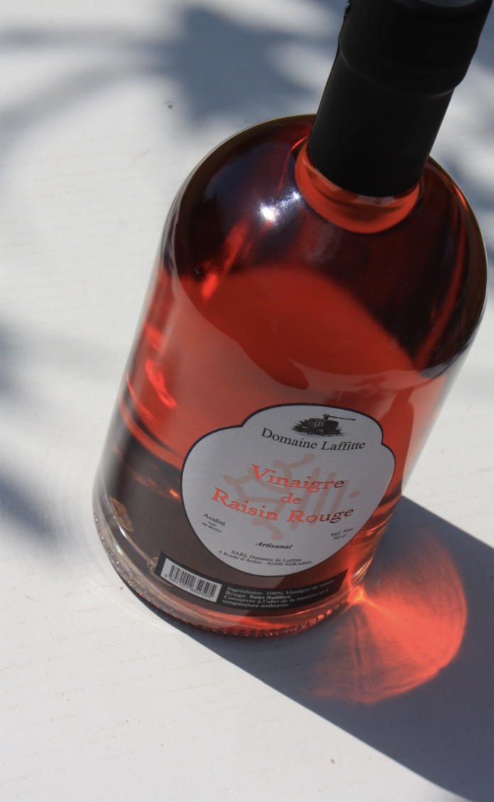 Vinaigre de Raisin Rouge