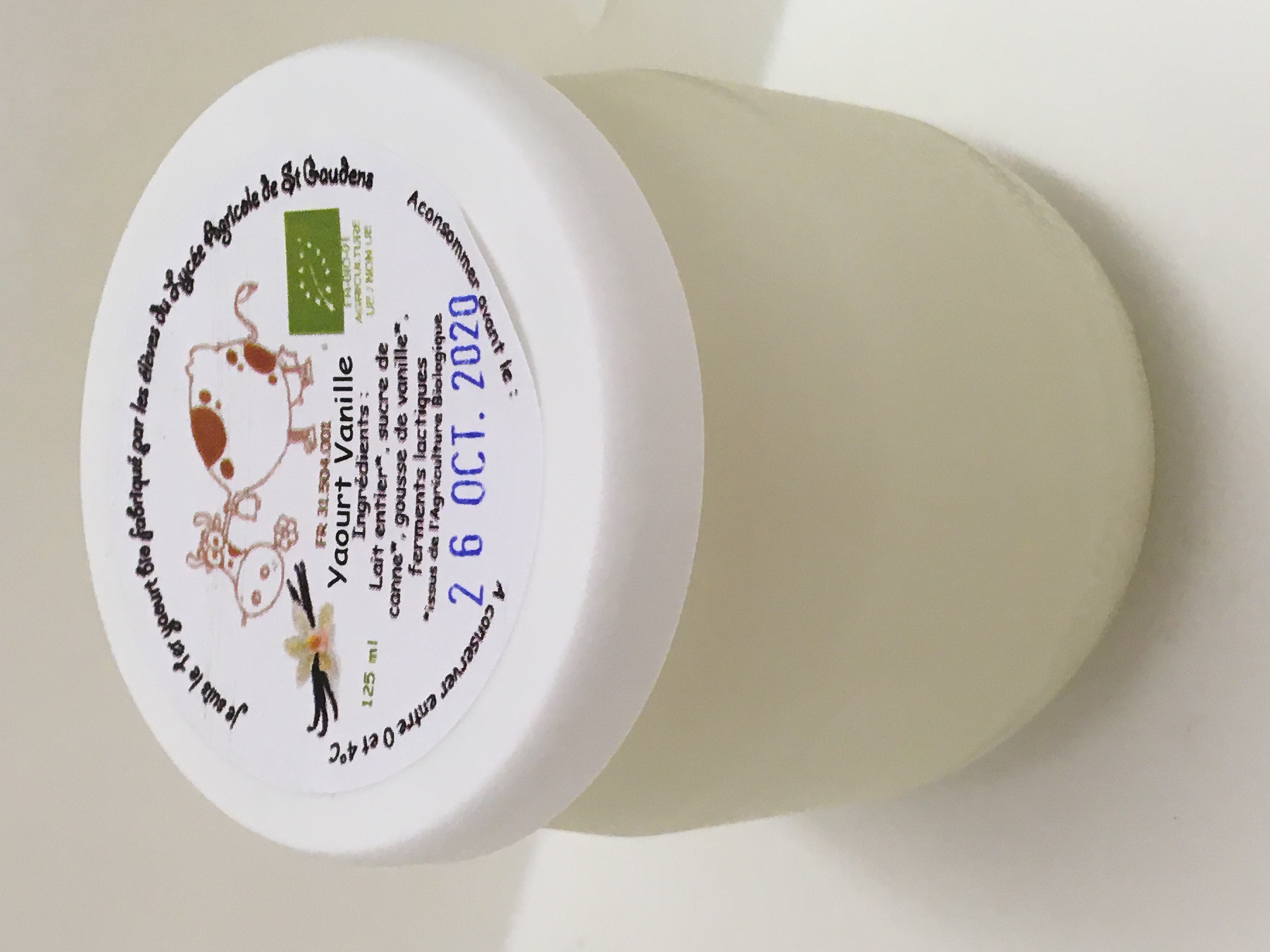 Yaourt aromatise Le P'tit Fondut'