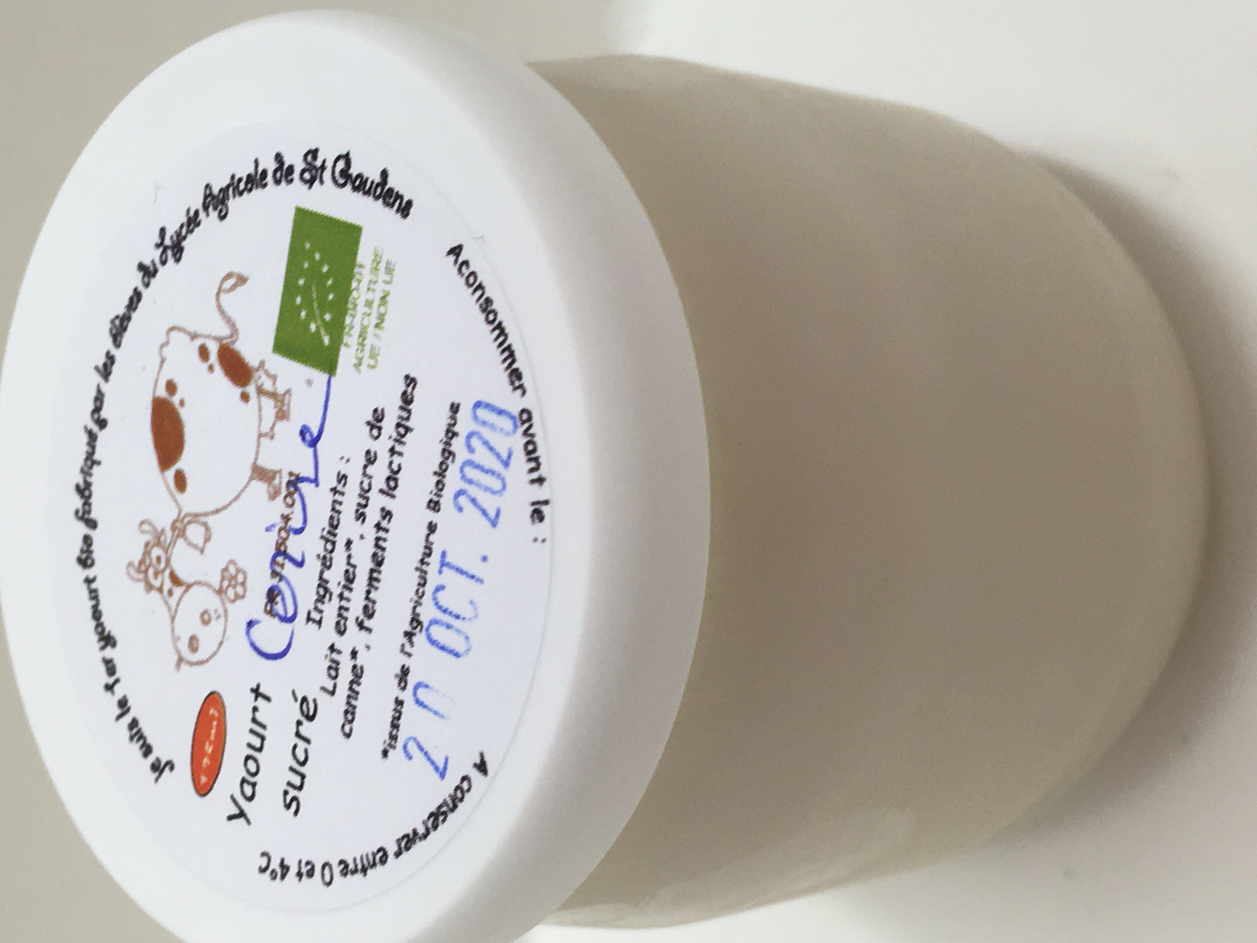 Yaourt aromatise Le P'tit Fondut'