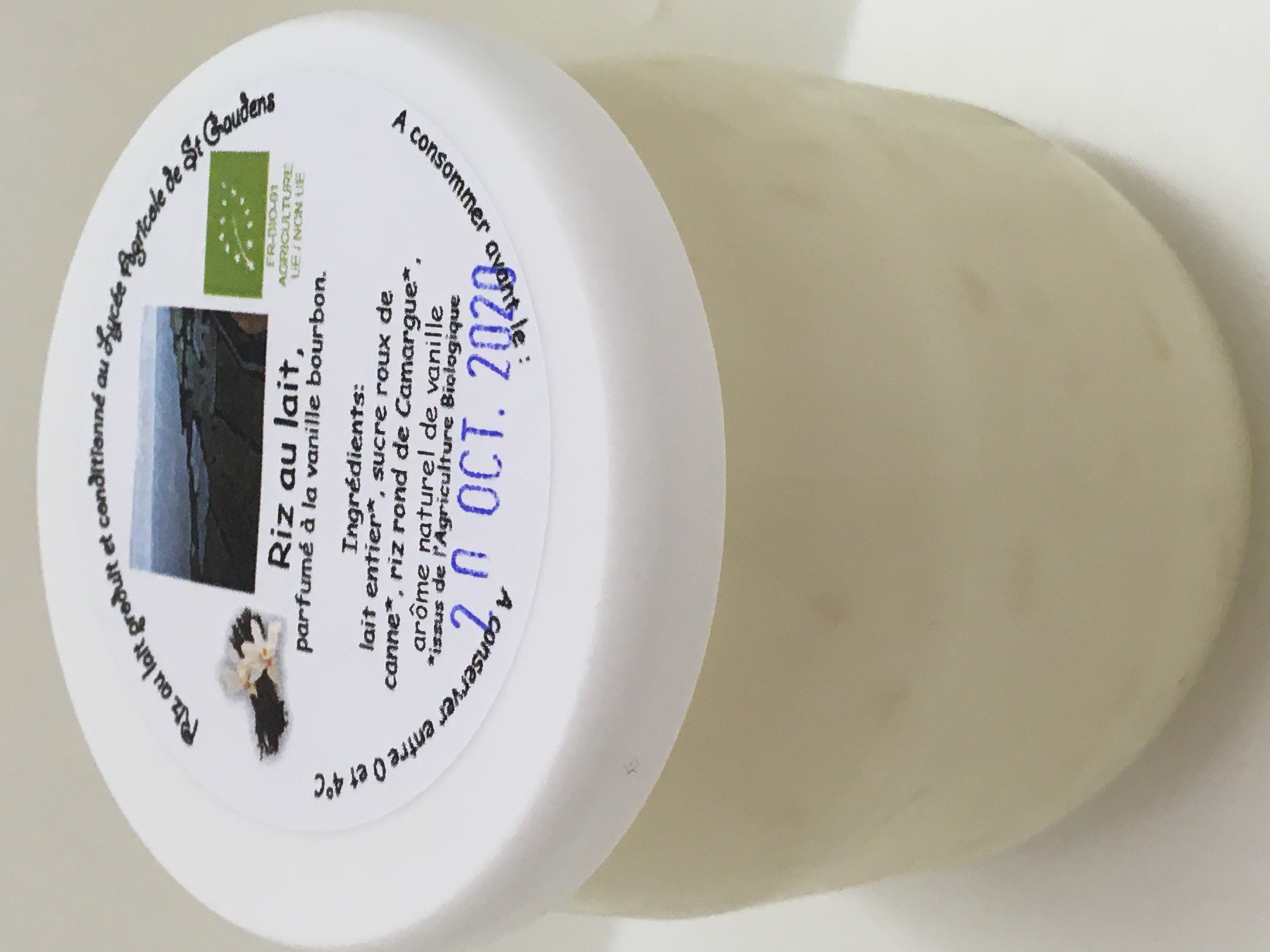 Riz au lait