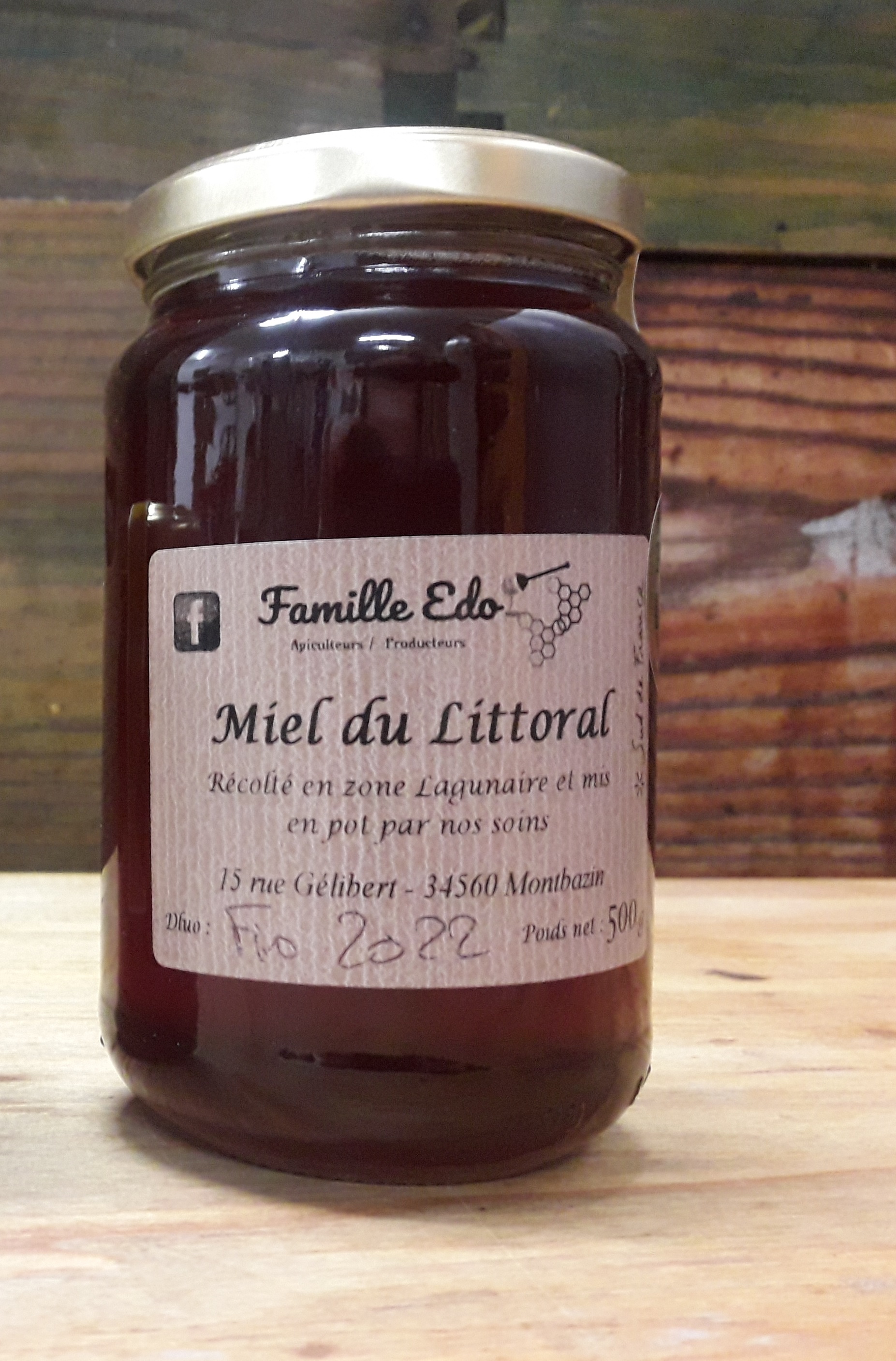 Miel du Littoral