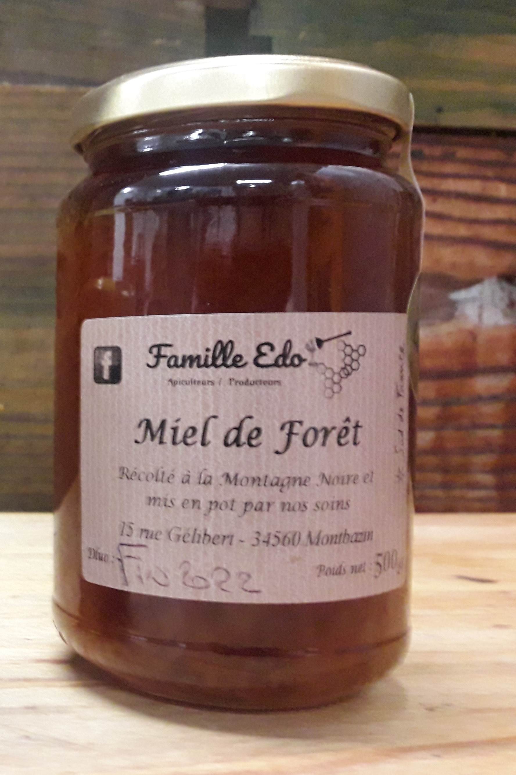 Miel de foret