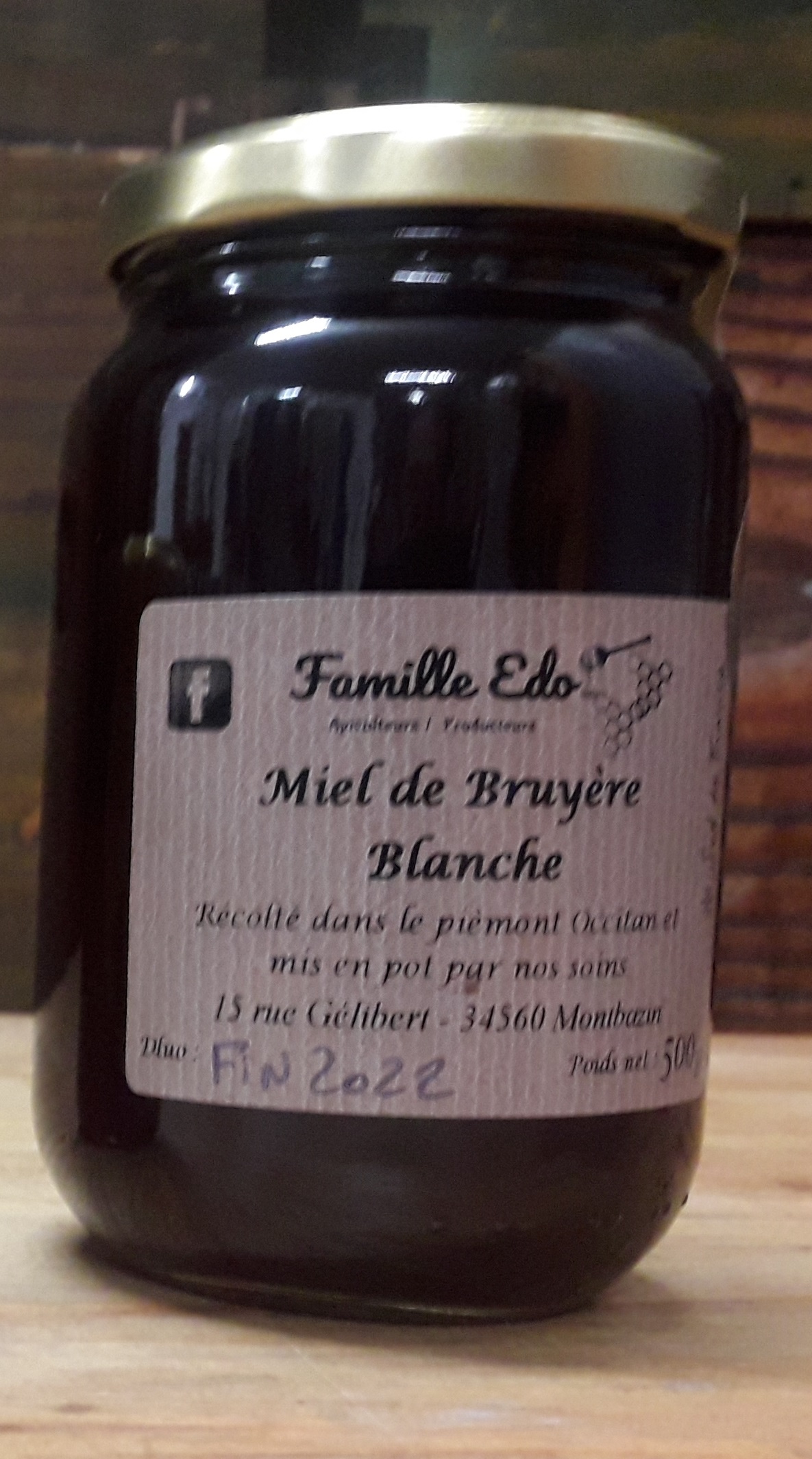 Miel le Bruyere Blanche