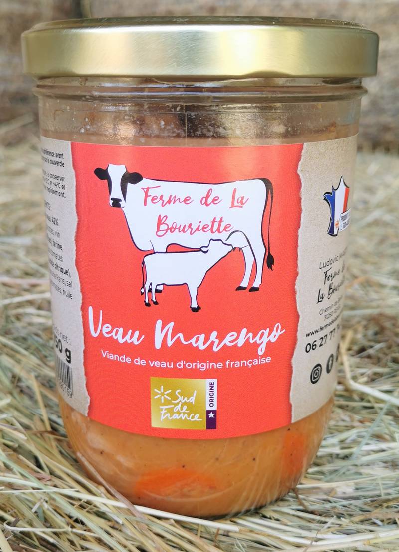 Veau marengo