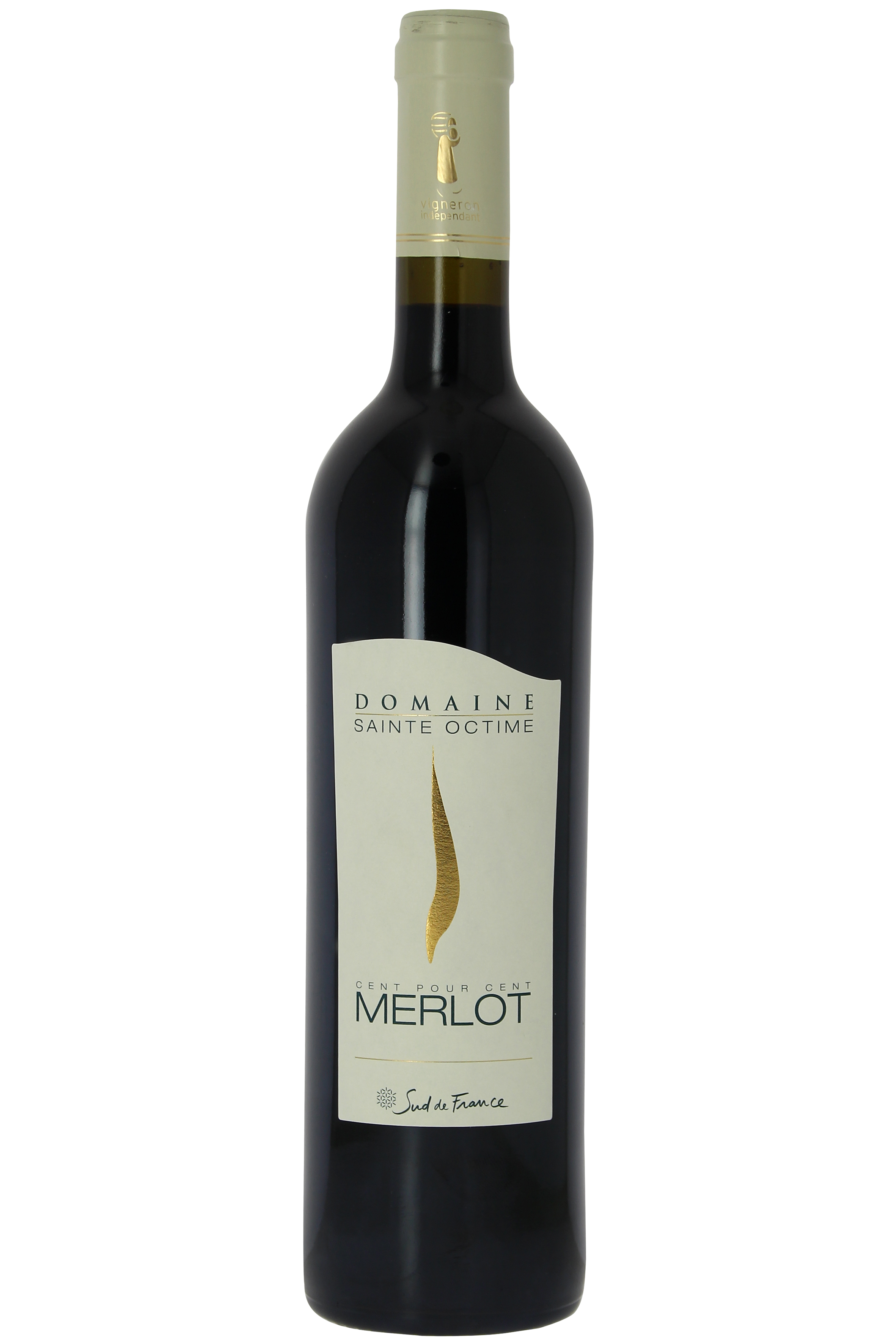 CENT POUR CENT MERLOT - 2019