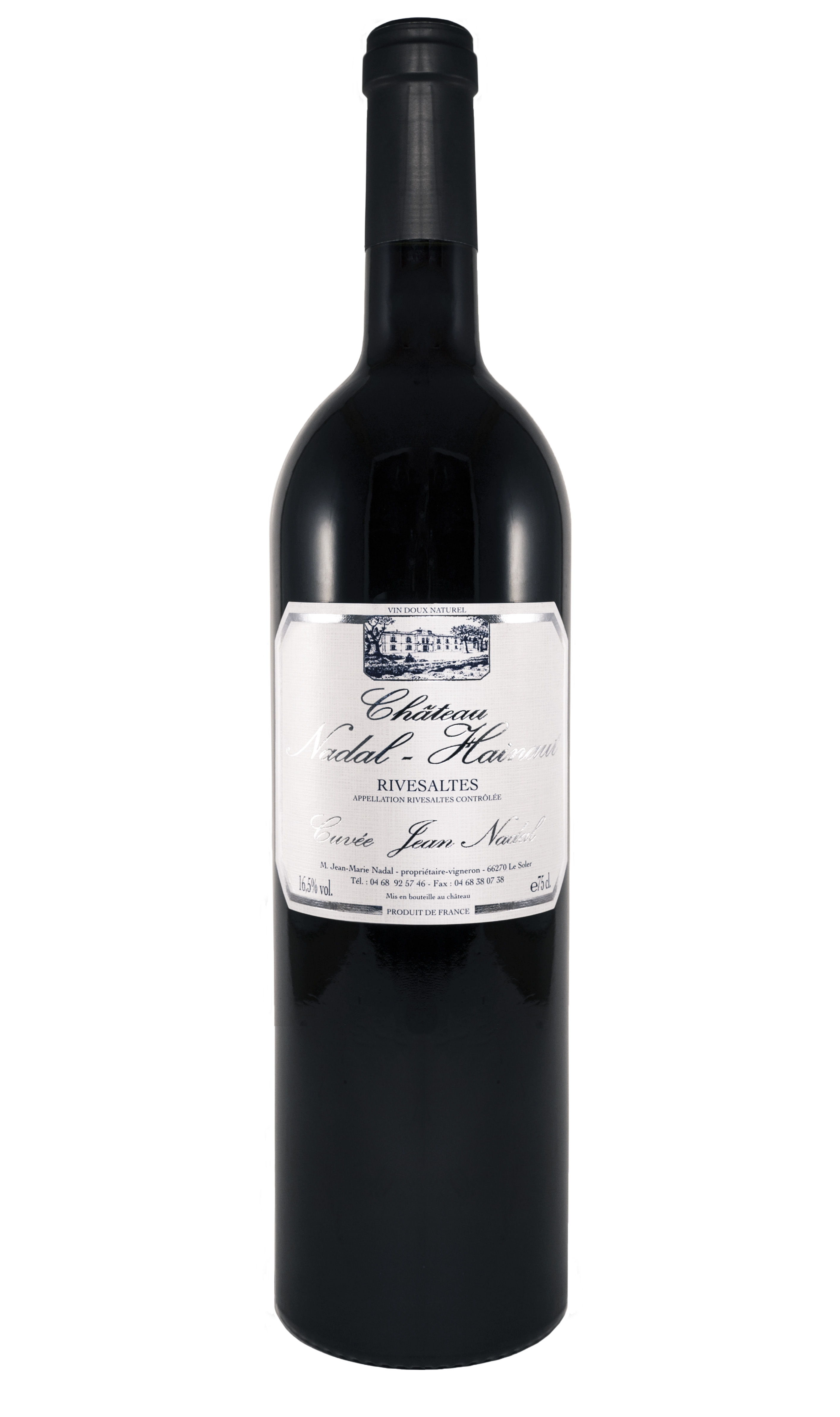 RIVESALTES HORS D'AGE CUVEE JEAN NADAL 1999