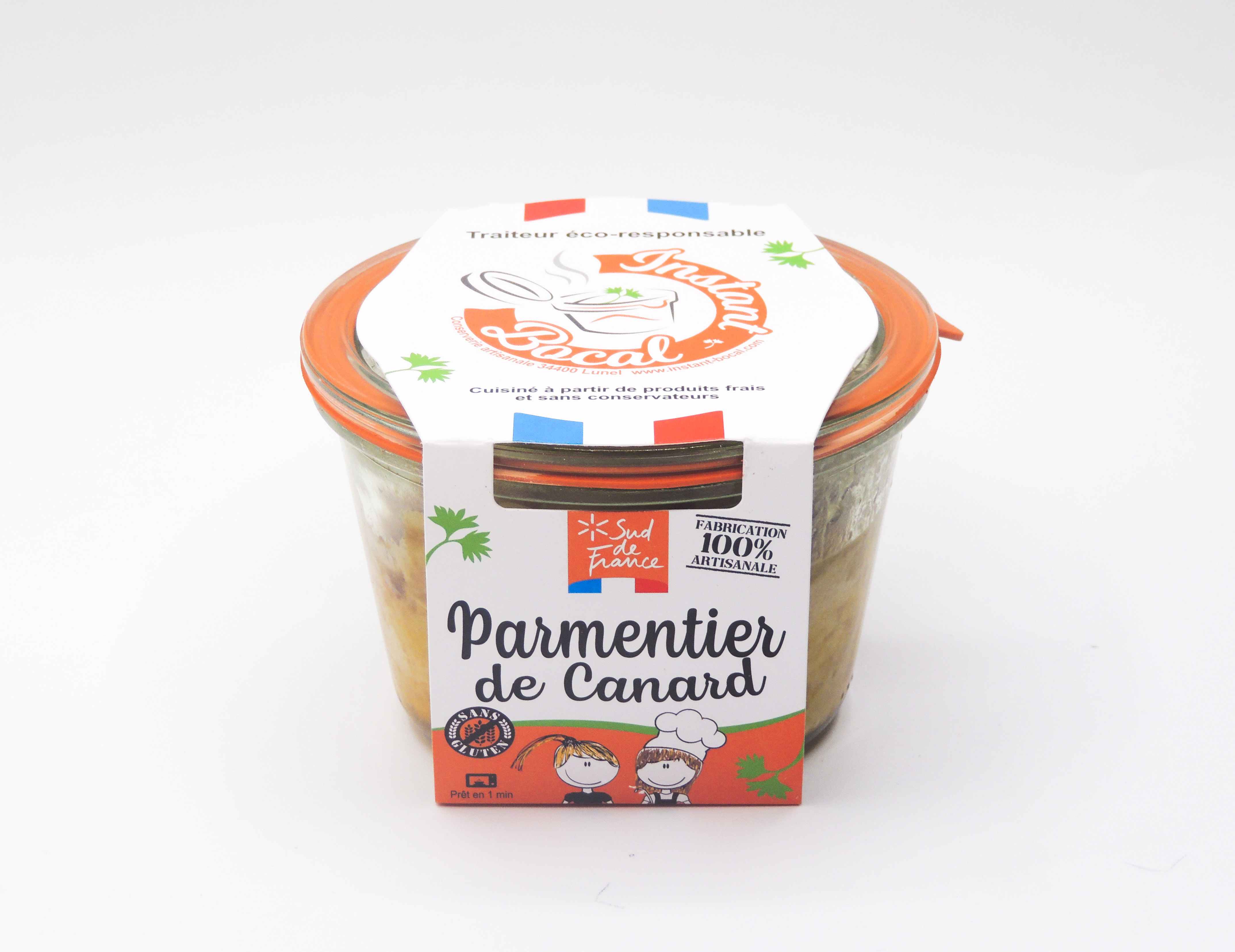 Parmentier de canard Confit