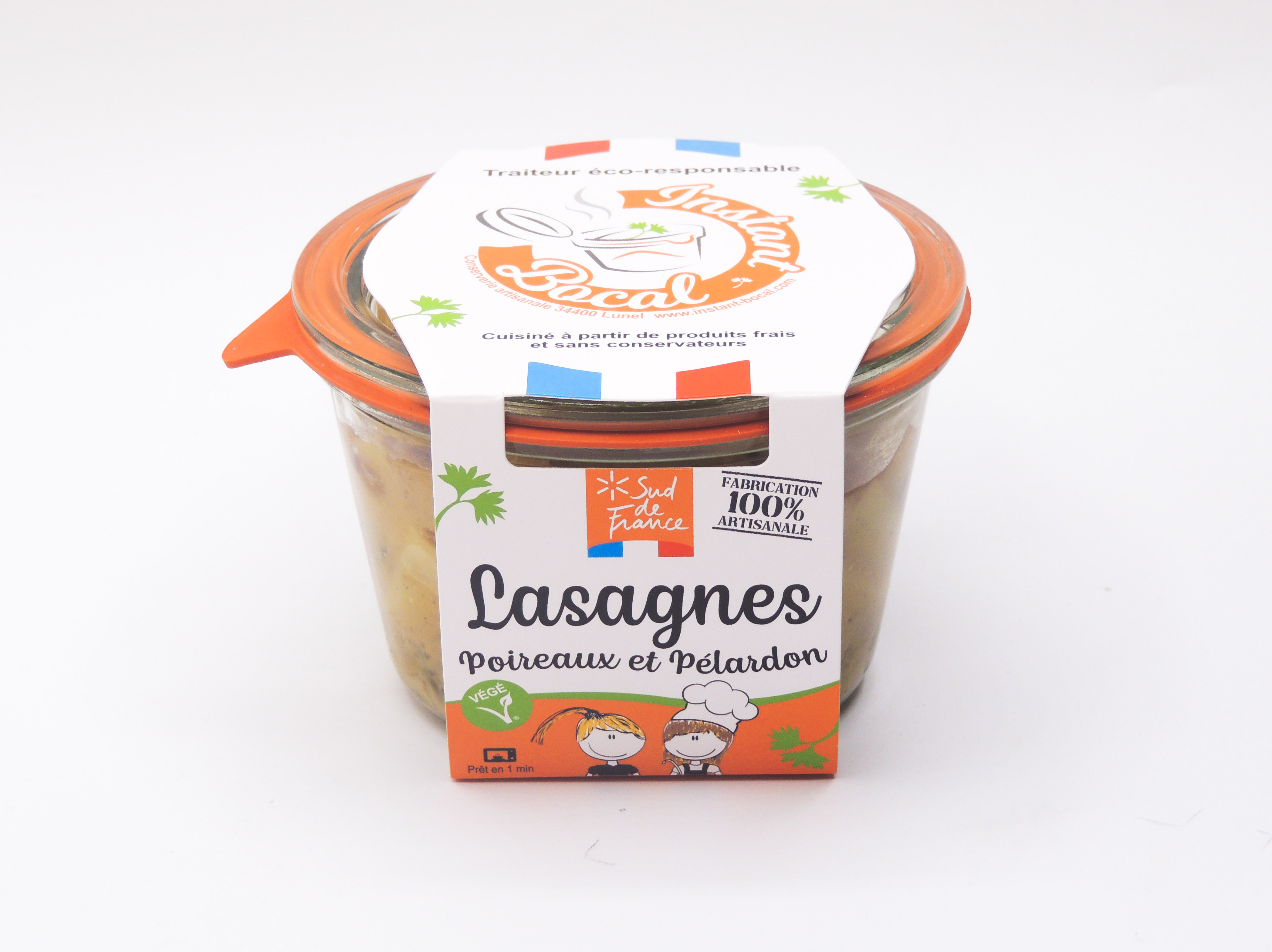 Lasagnes Poireau et Pélardon