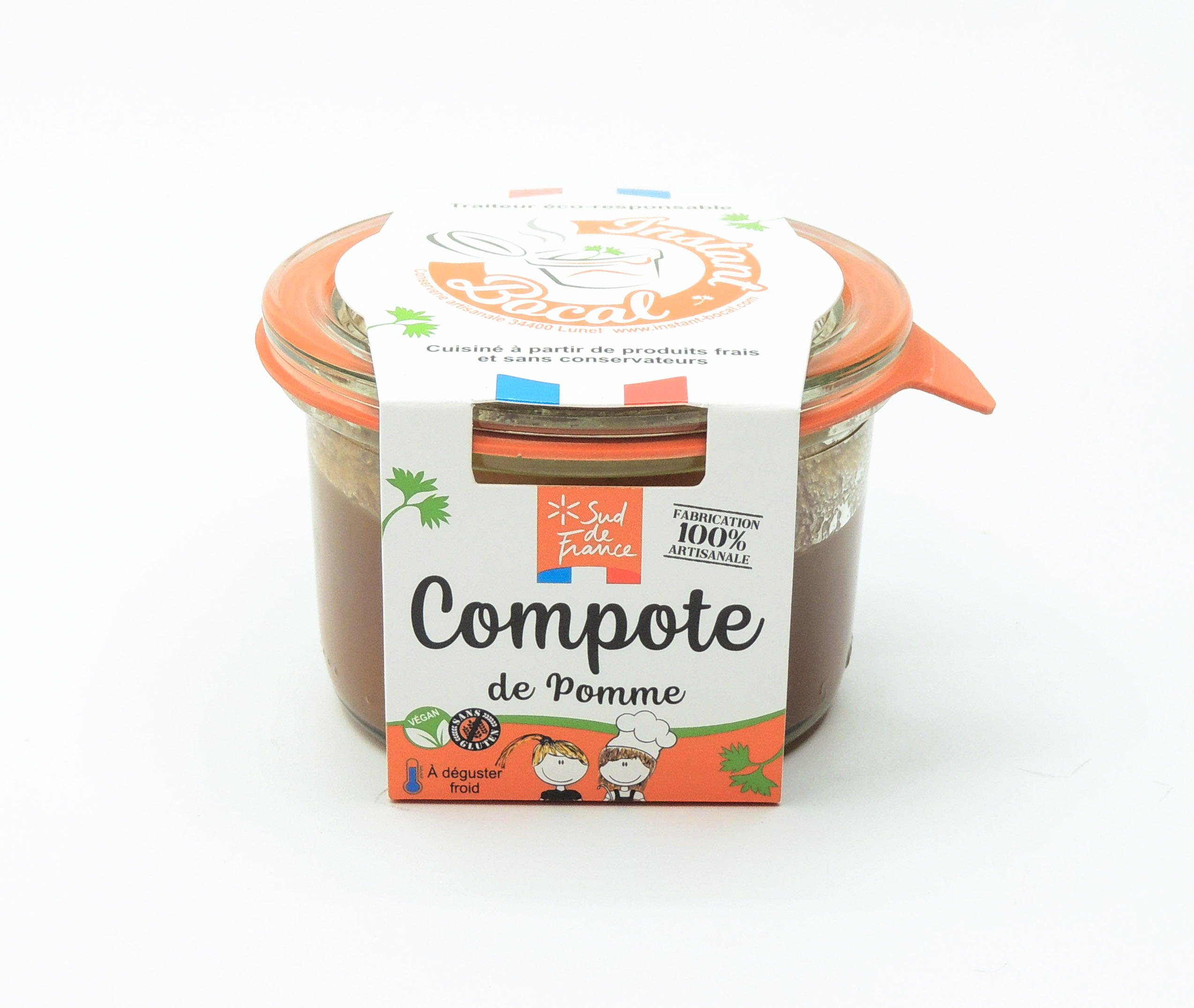 Compote de pommes