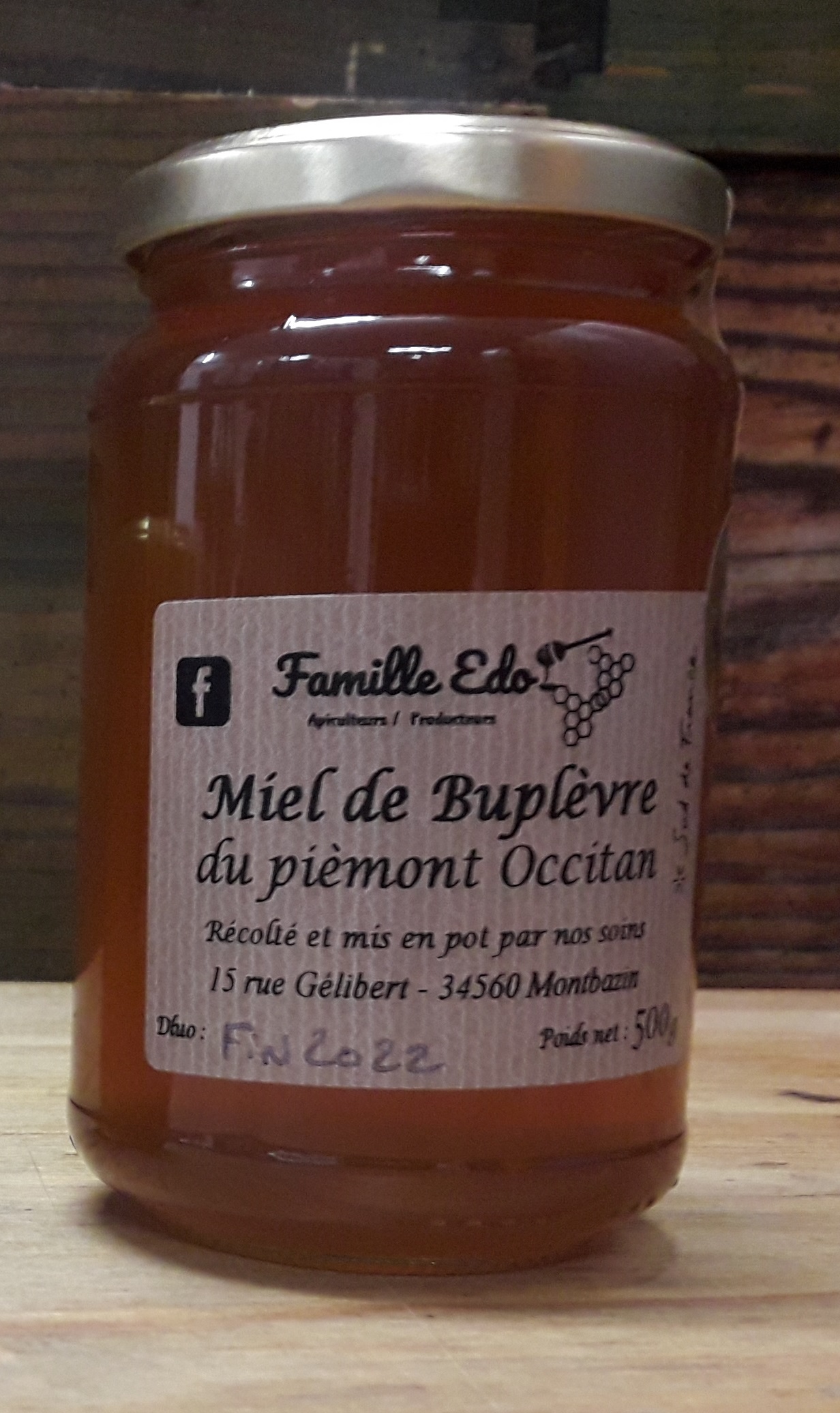 Miel de Buplevre