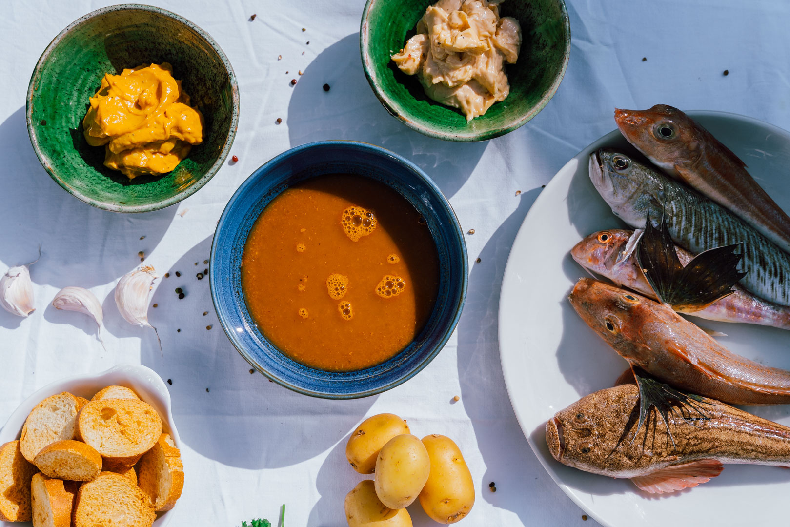Soupe de poisson du Grau du Roi