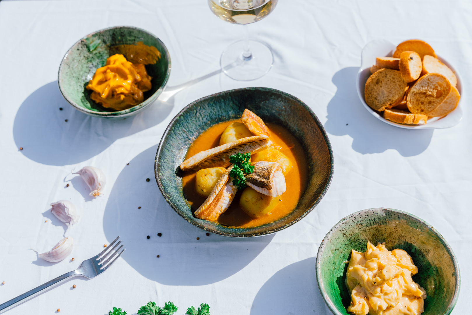 Soupe de poisson du Grau du Roi
