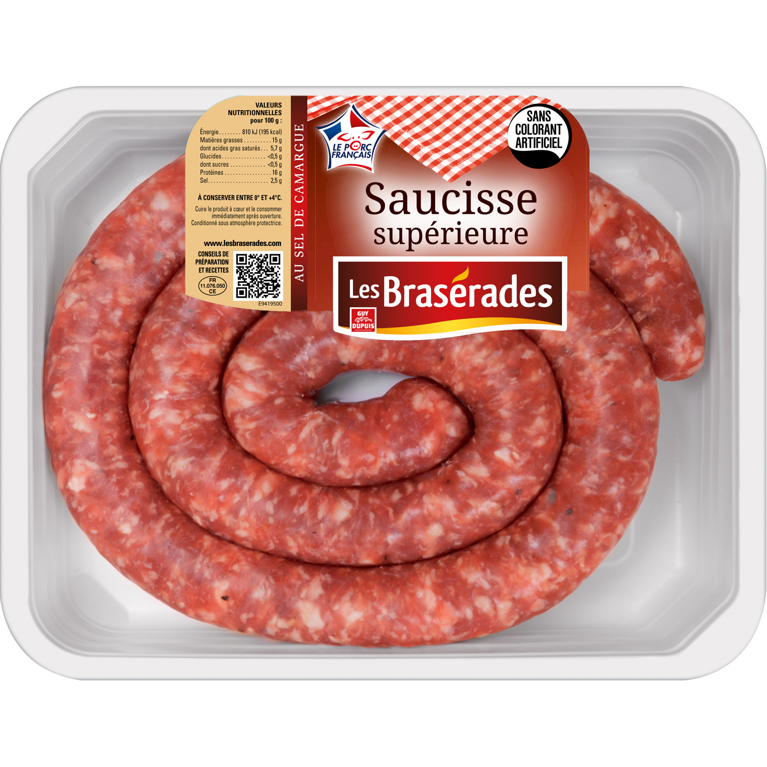 Saucisse superieure 690g