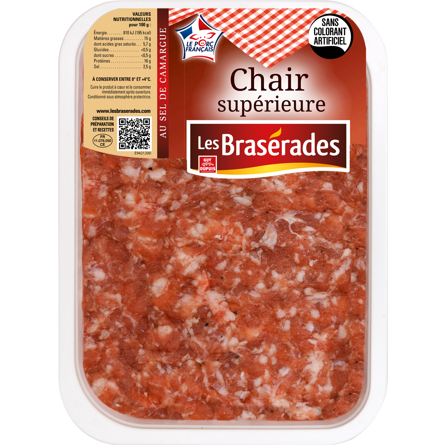 Chair superieure 400g