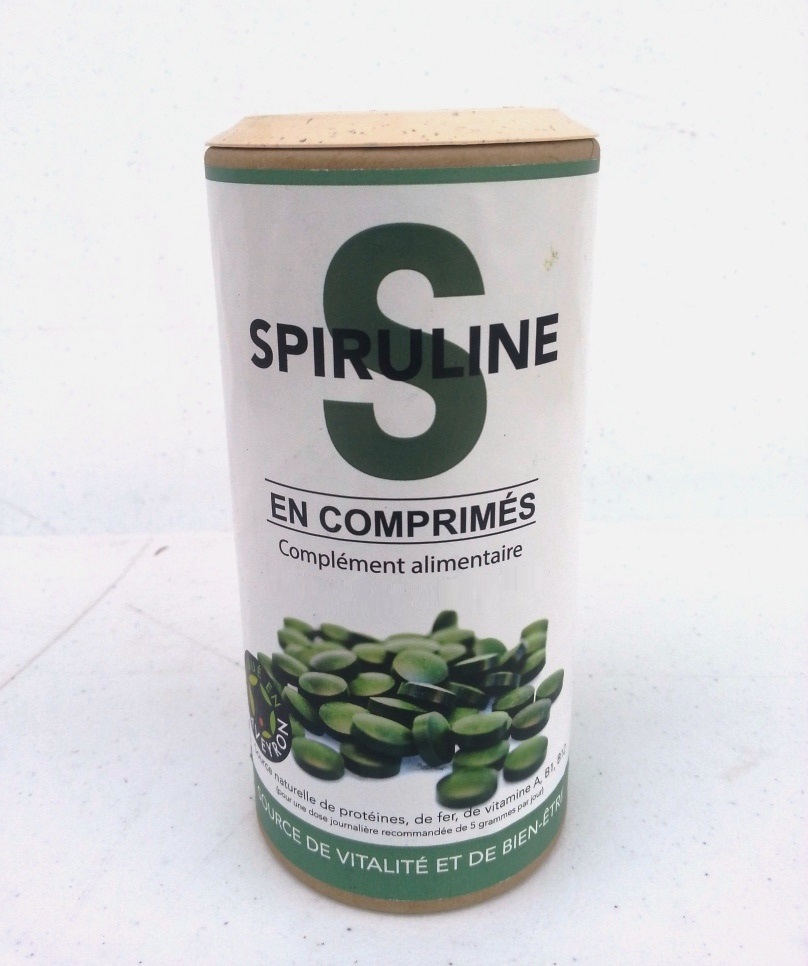 Spiruline en comprime boite de 180 comprimes