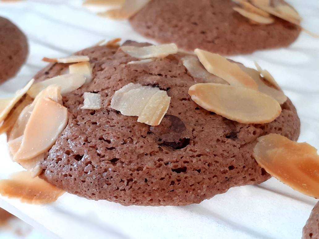 Croquants amandes et chocolat