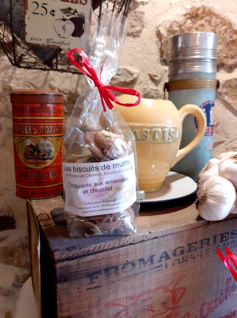 Croquants amandes et chocolat