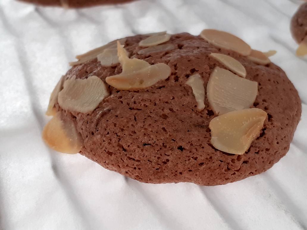Croquants amandes et chocolat