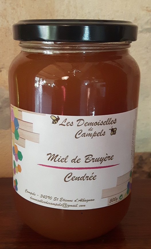 Miel de Bruyère Cendrée