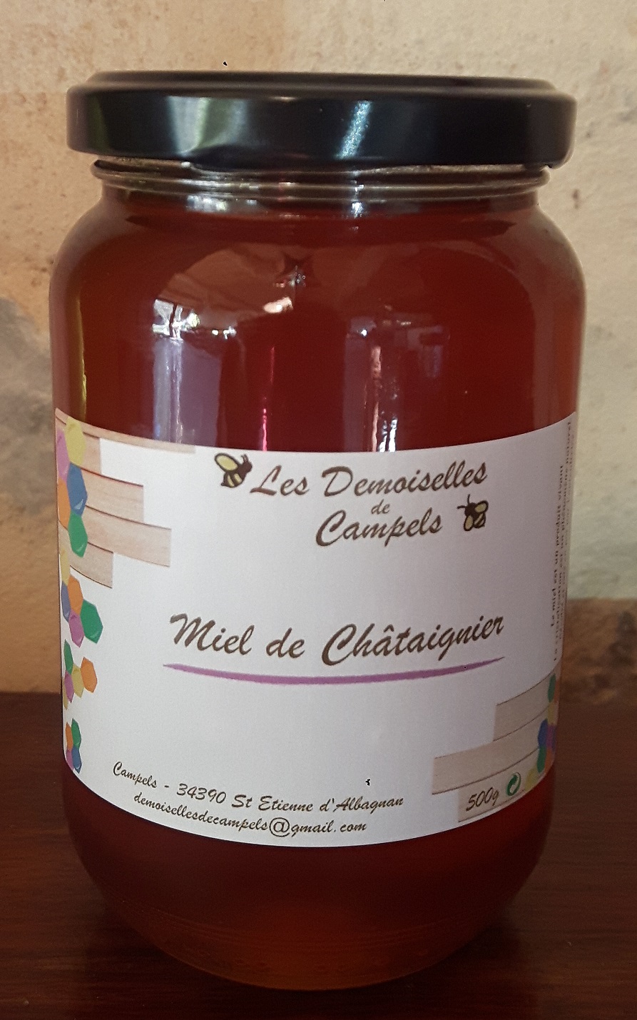 Miel de Châtaignier