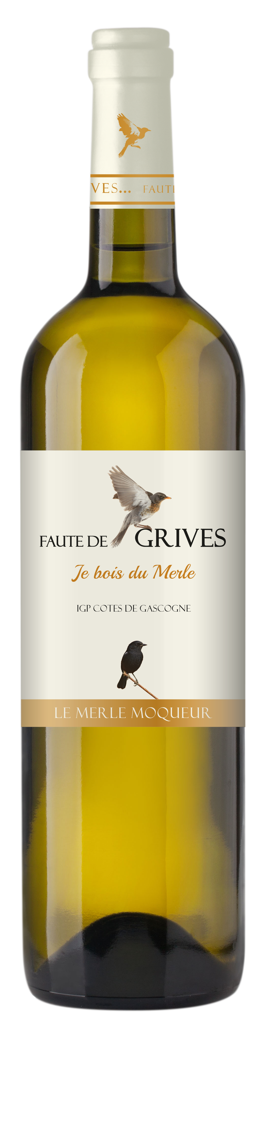 FAUTE DE GRIVES JE BOIS DU MERLE MOQUEUR